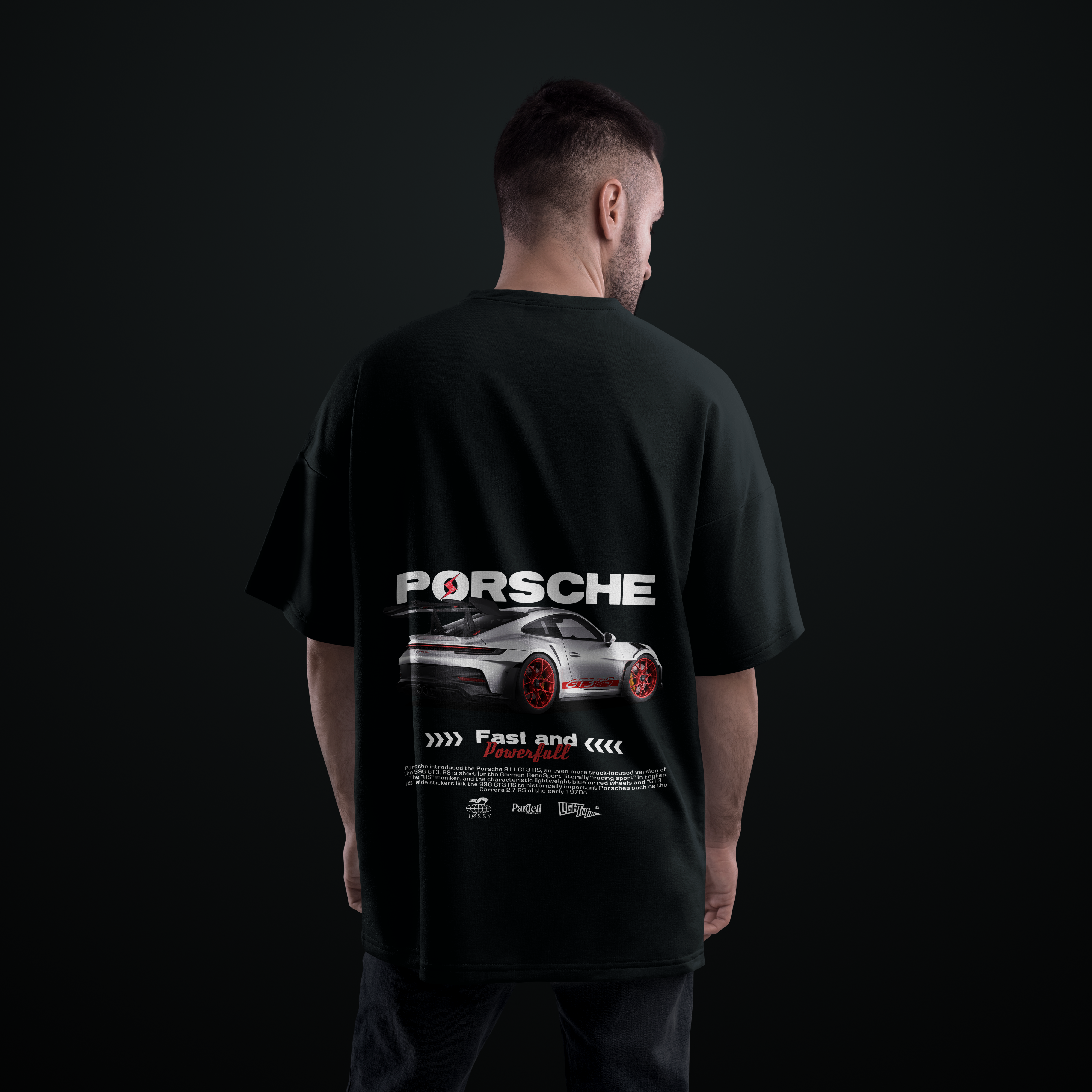 Camiseta Porsche 911 GT3 RS