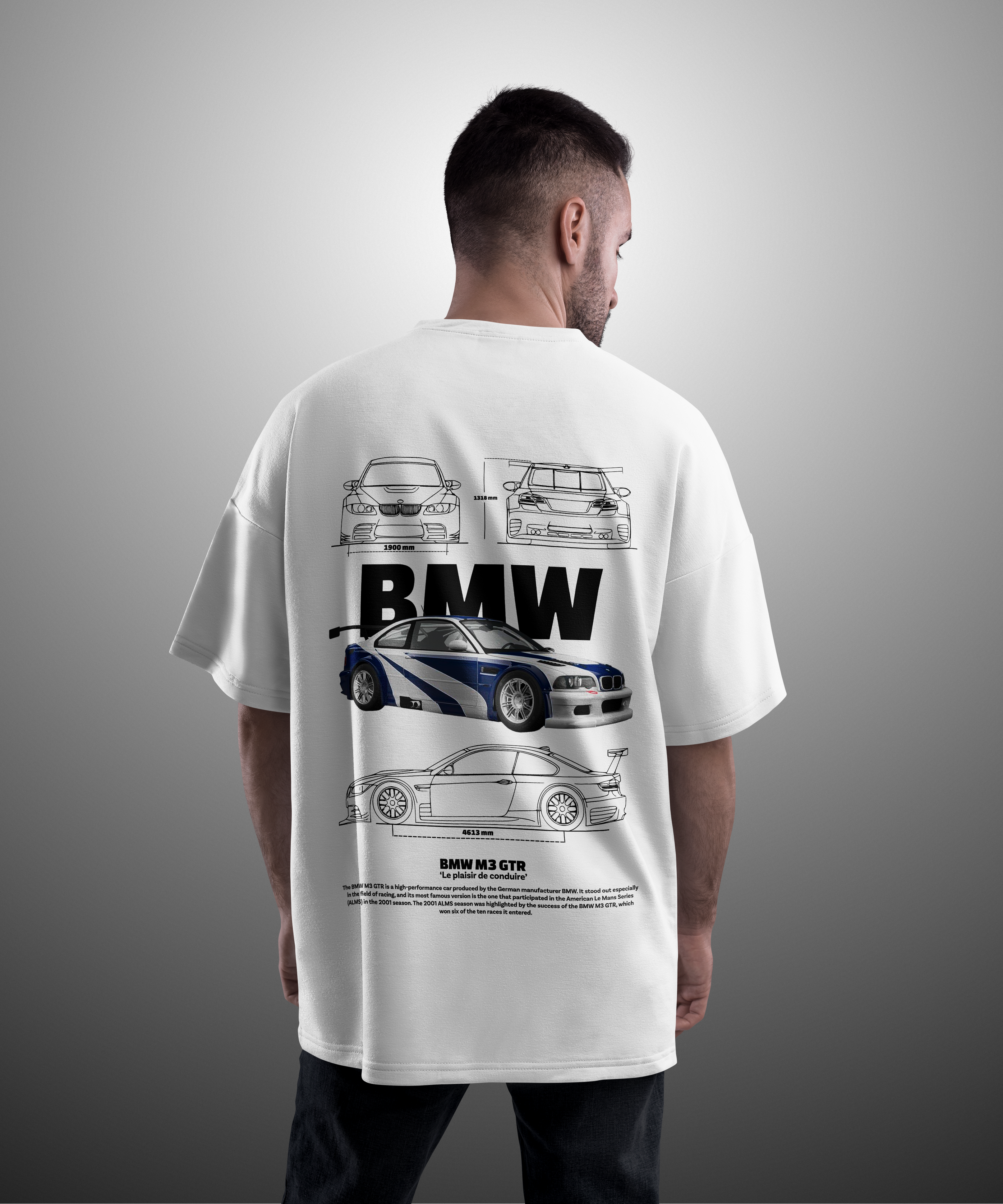 Camiseta BMW M3 GTR
