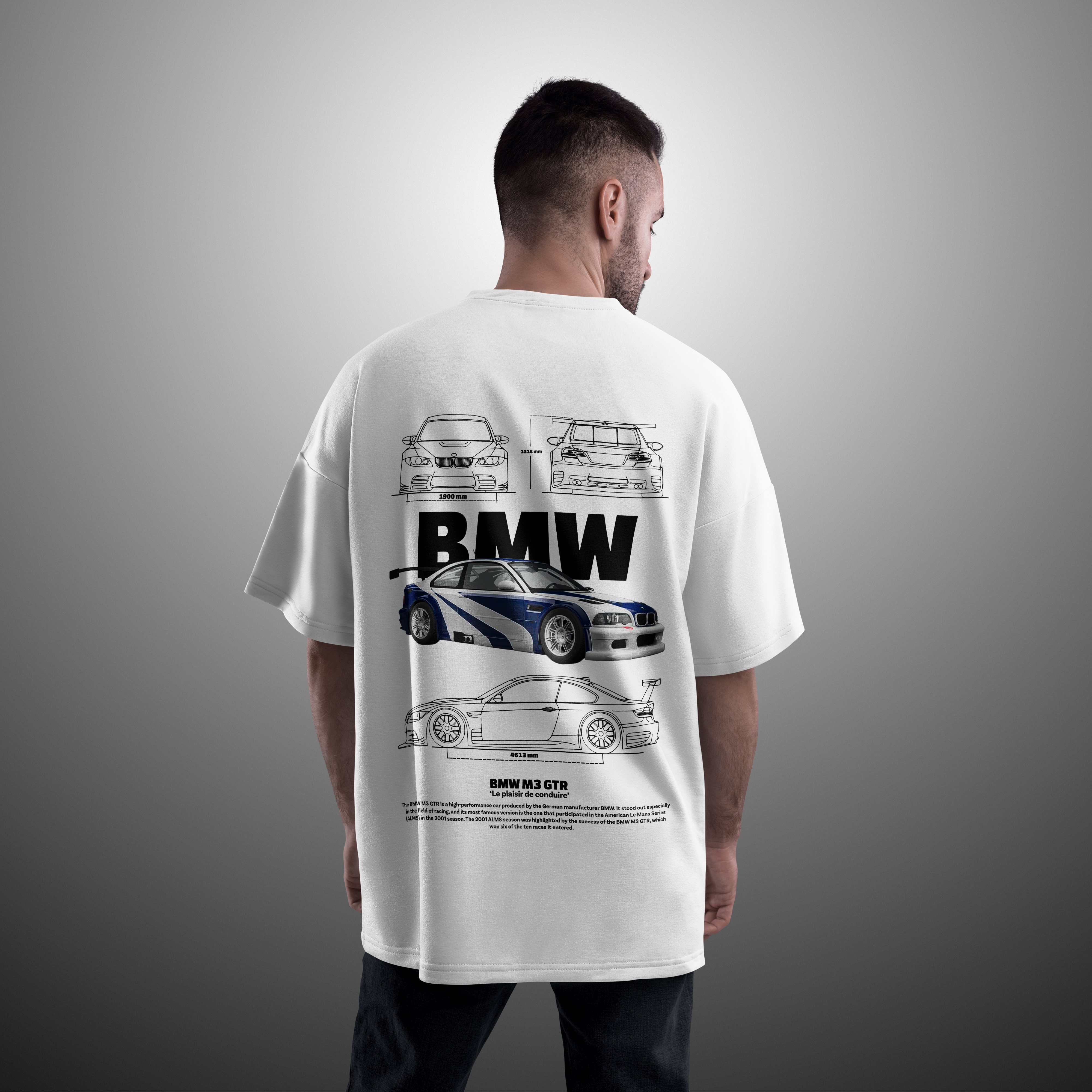 Camiseta BMW M3 GTR