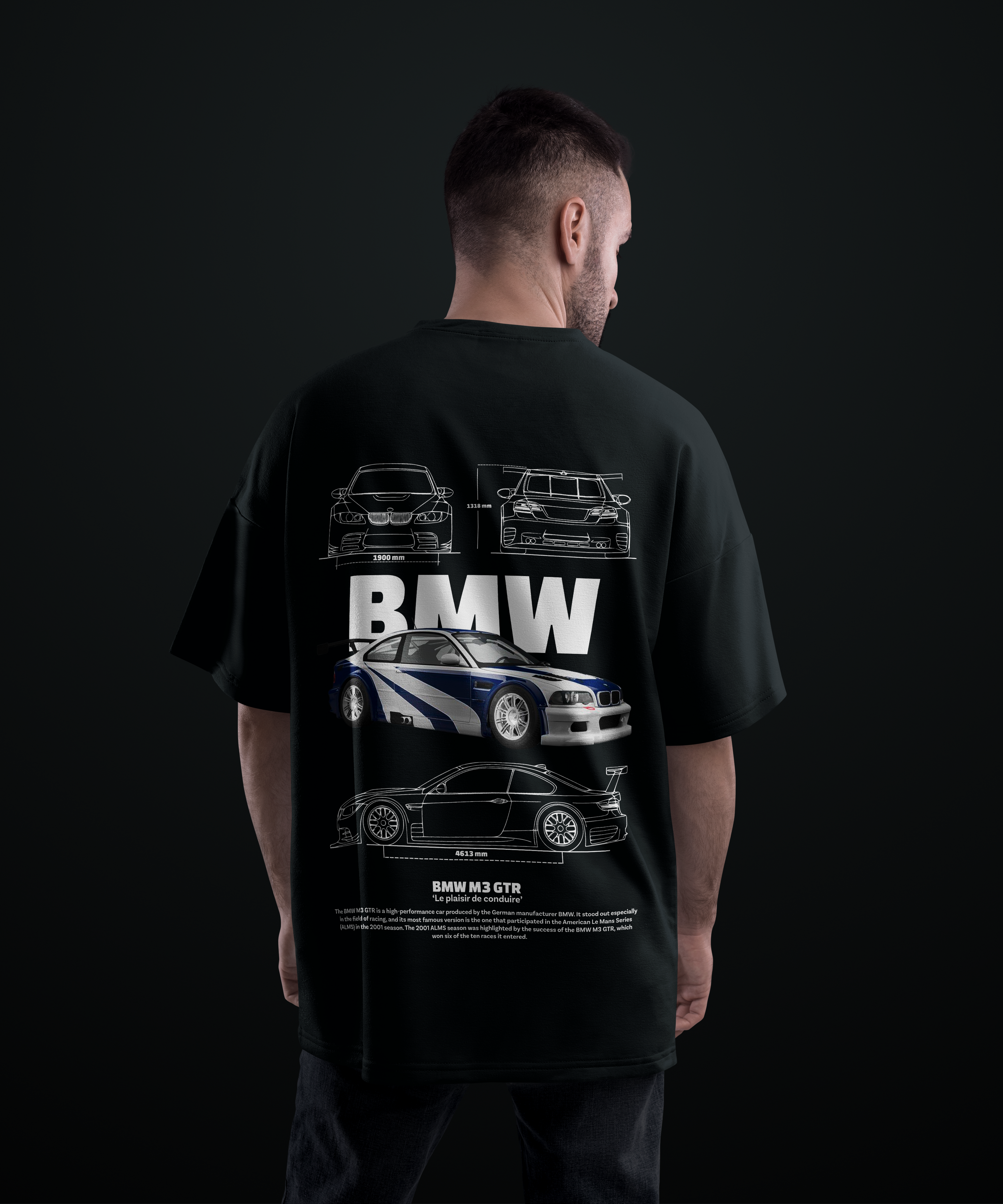 Camiseta BMW M3 GTR