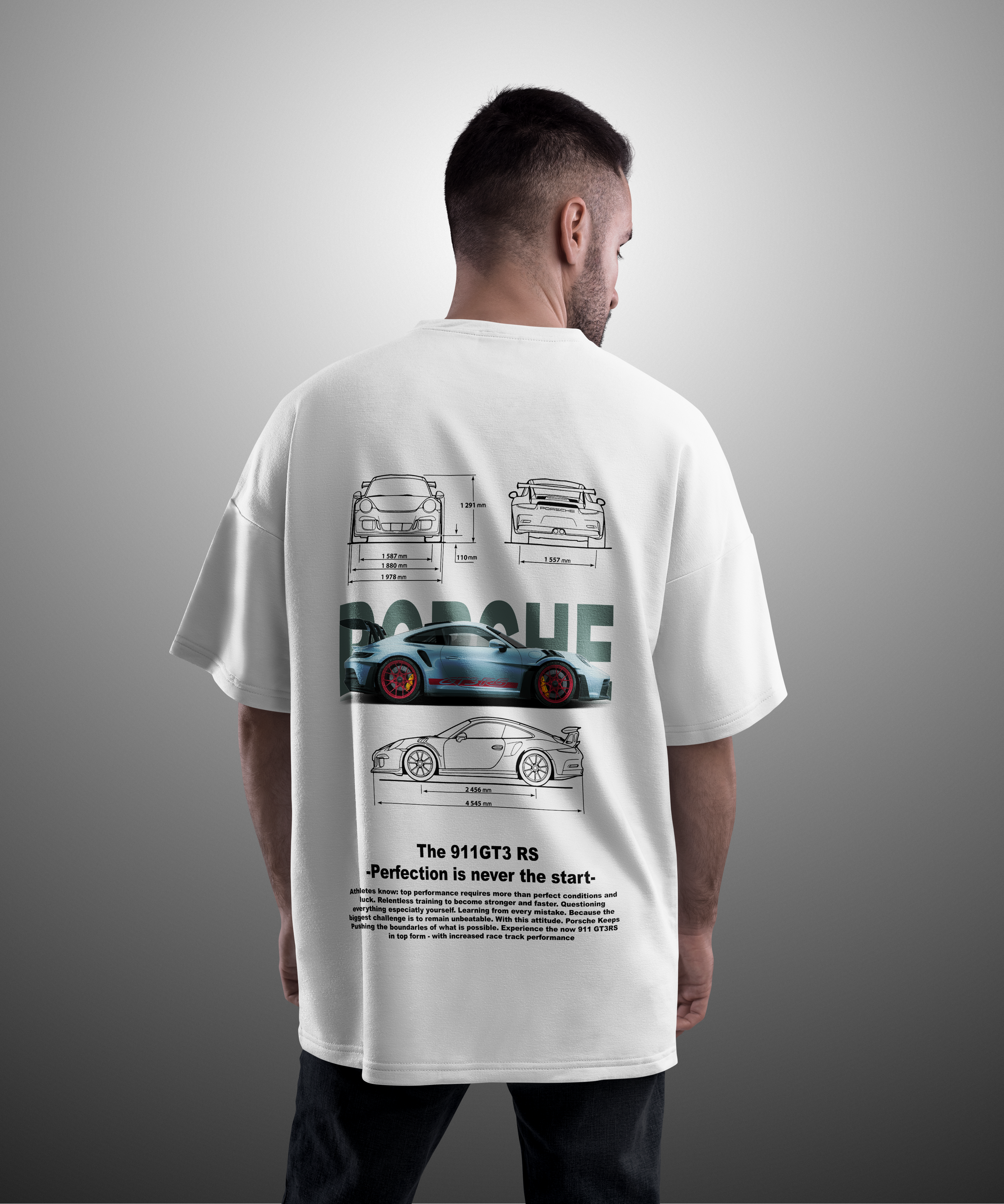 Camiseta Porsche 911 GTR RS