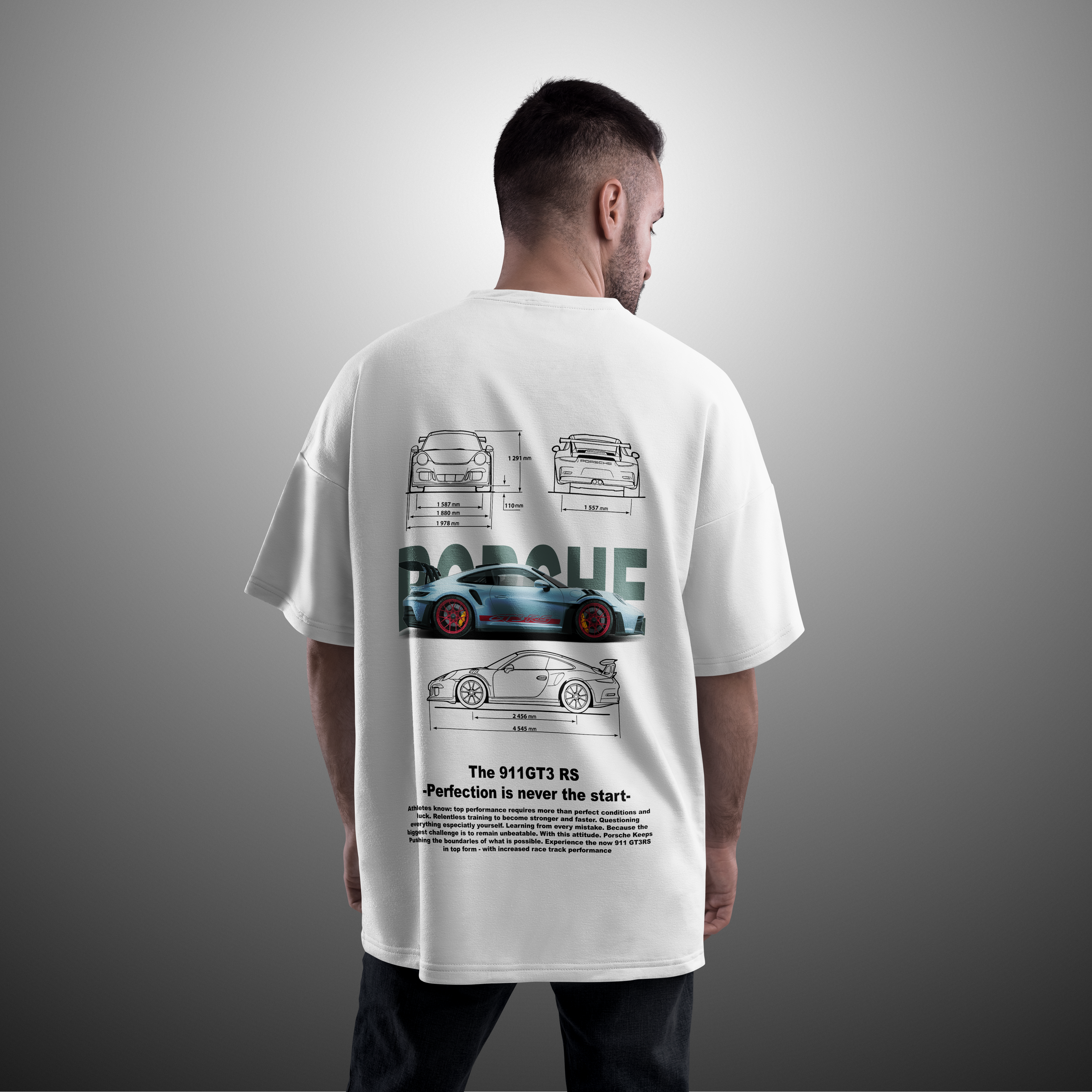 Camiseta Porsche 911 GTR RS