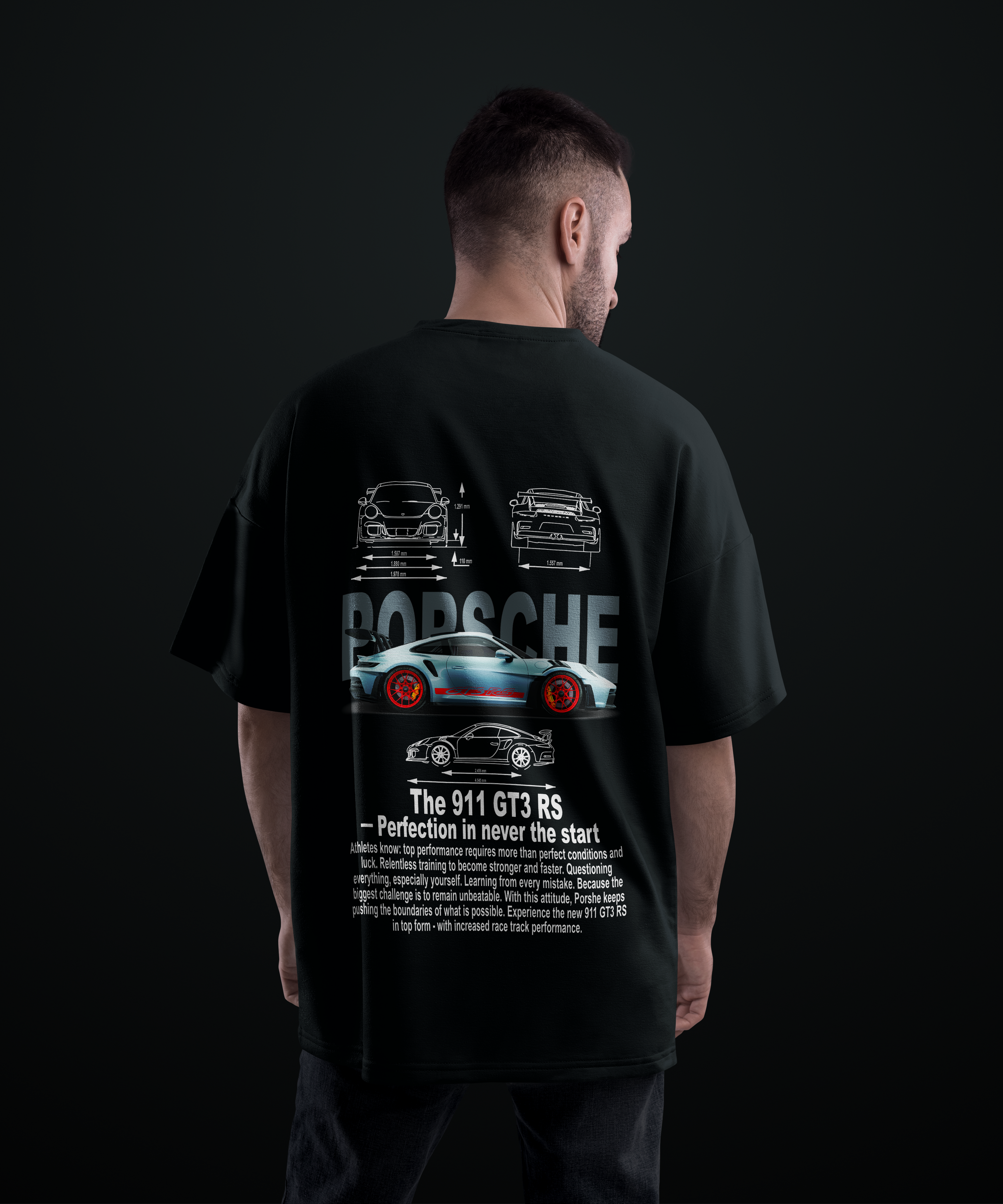 Camiseta Porsche 911 GTR RS