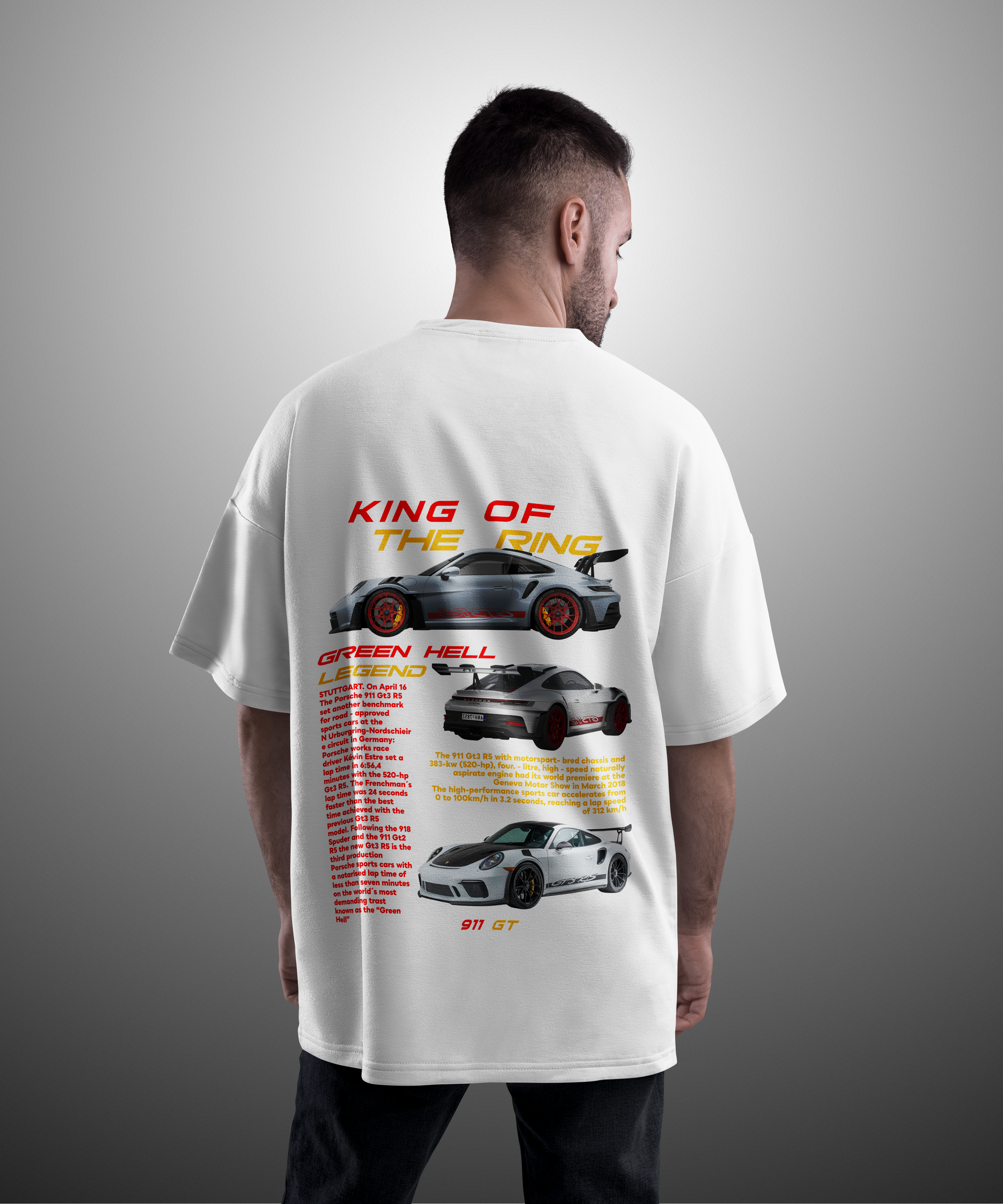 Camiseta Porsche GT3 R5