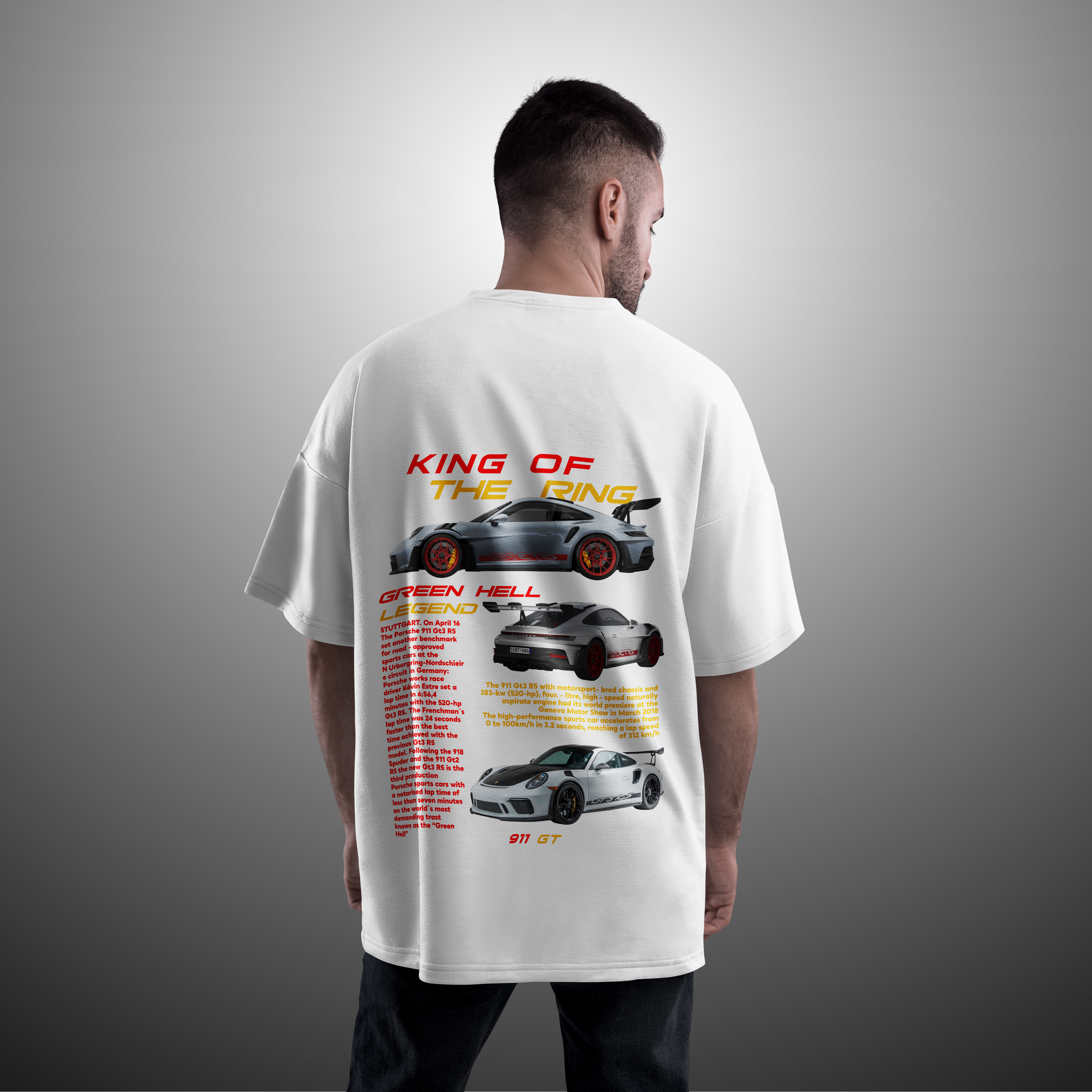 Camiseta Porsche GT3 R5