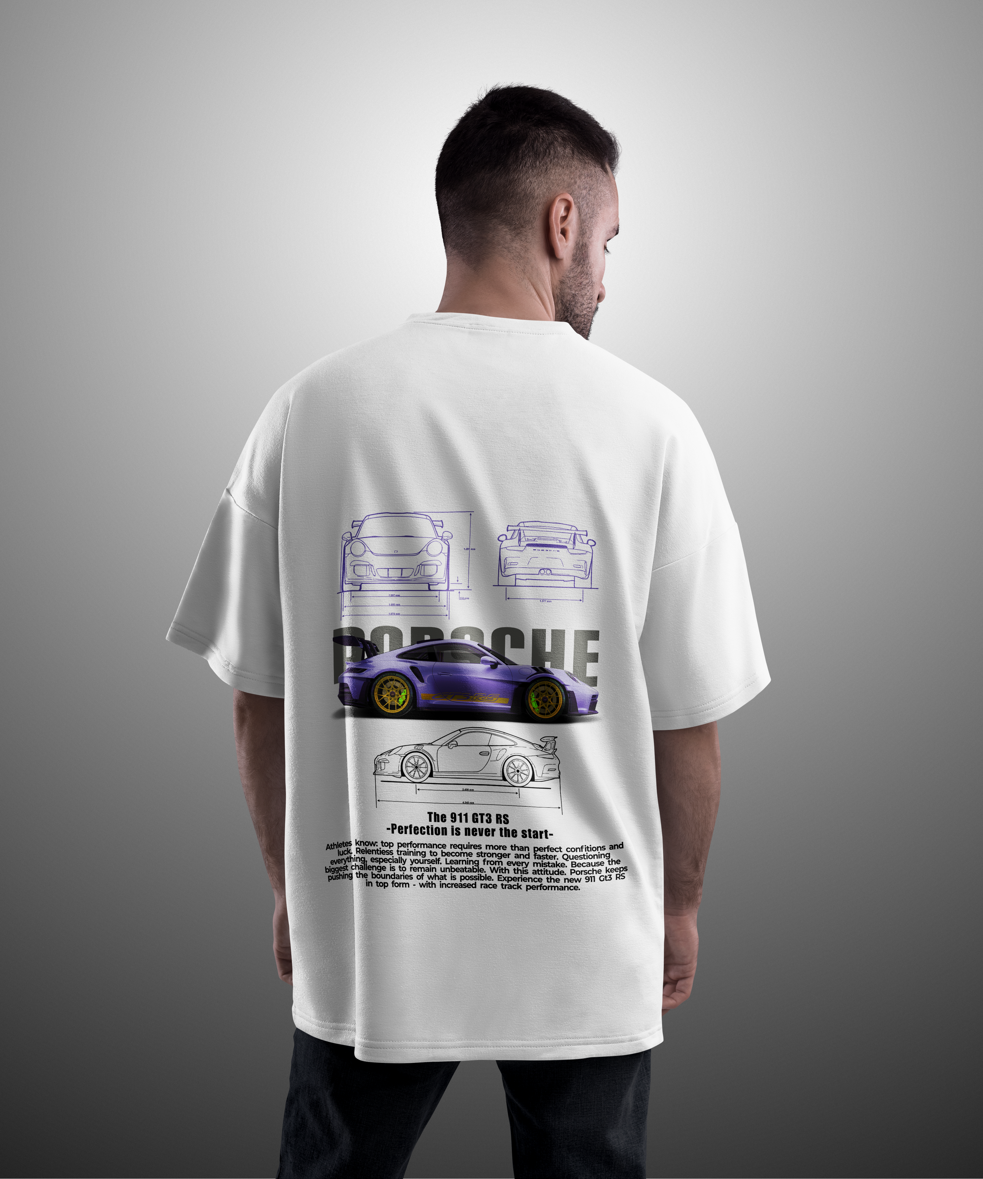 Camiseta Porsche 911 GT3 RS