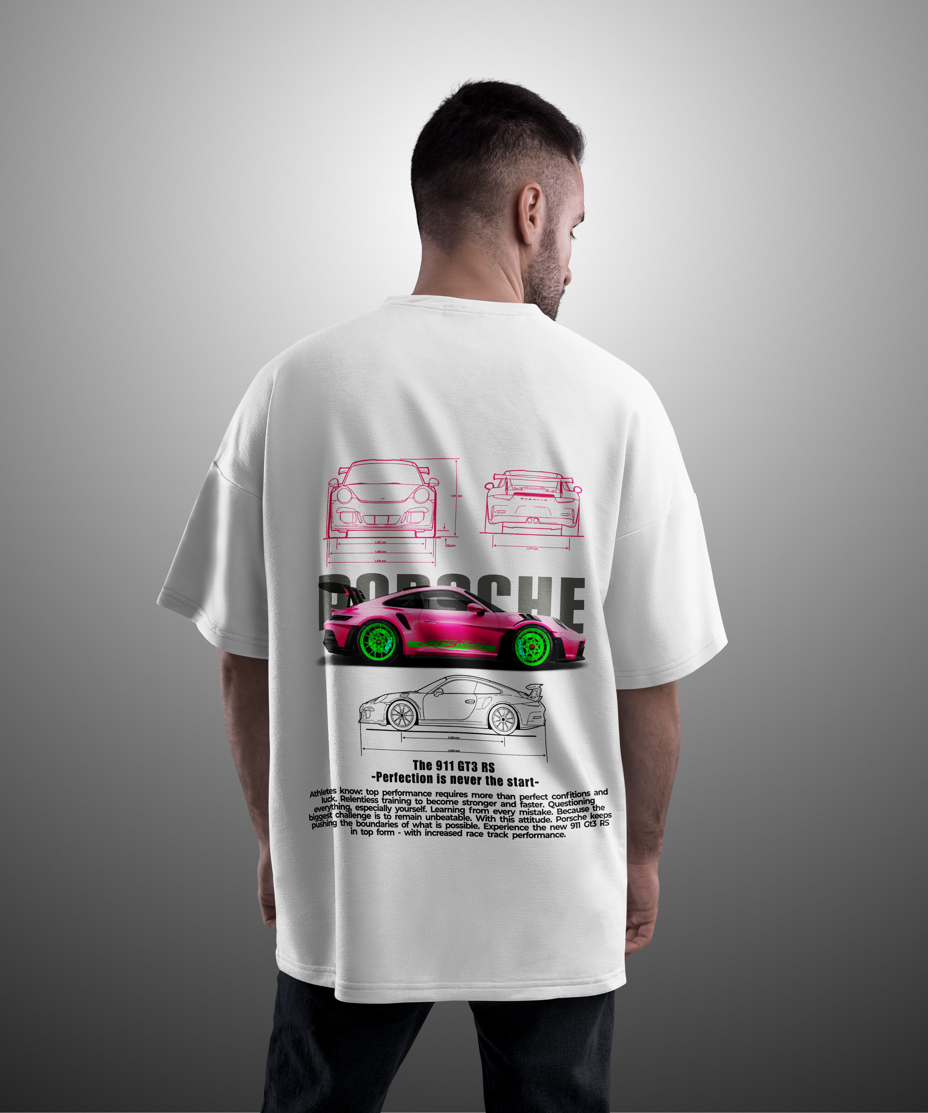 Camiseta Porsche 911 GT3 RS