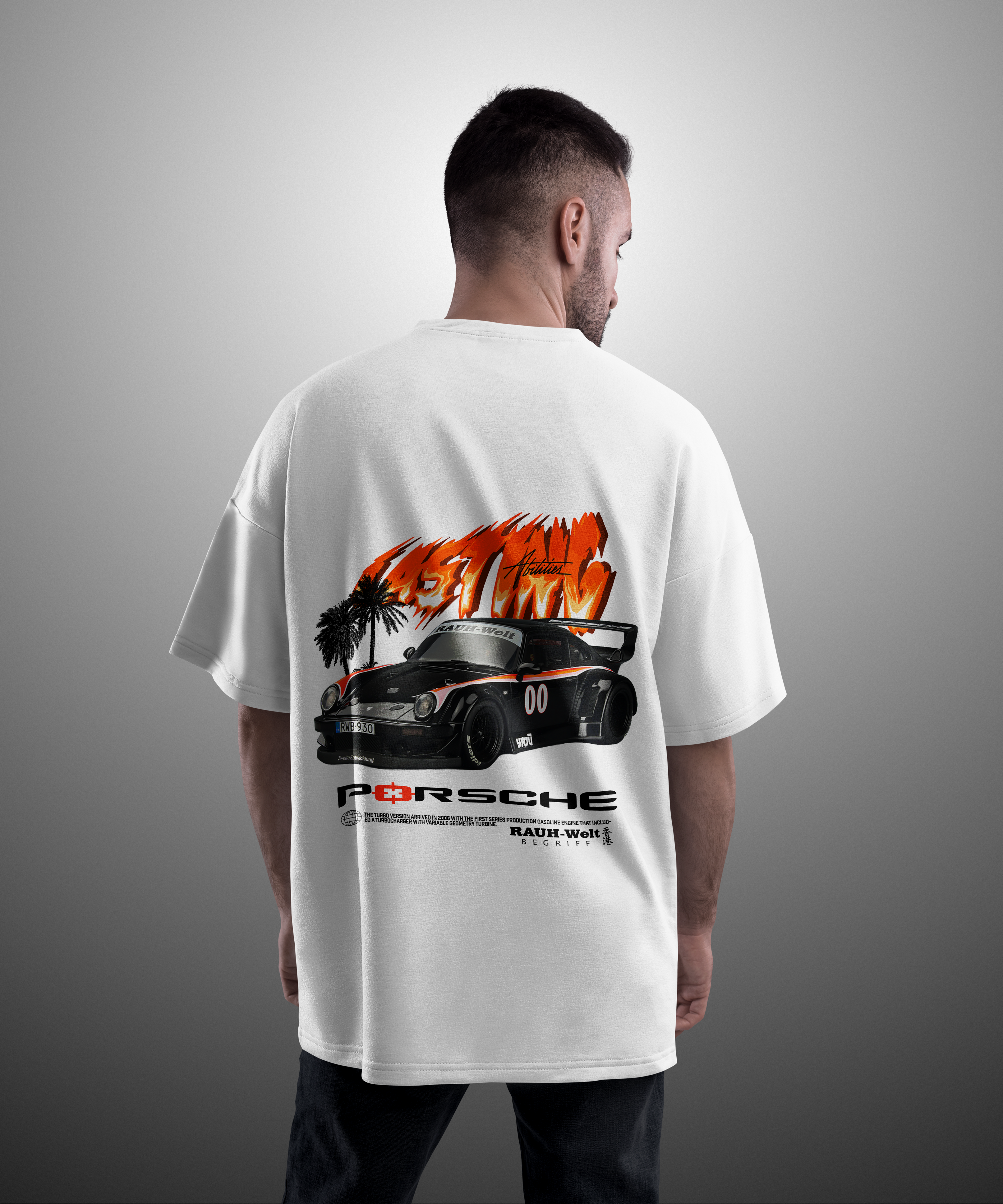 Camiseta Porsche