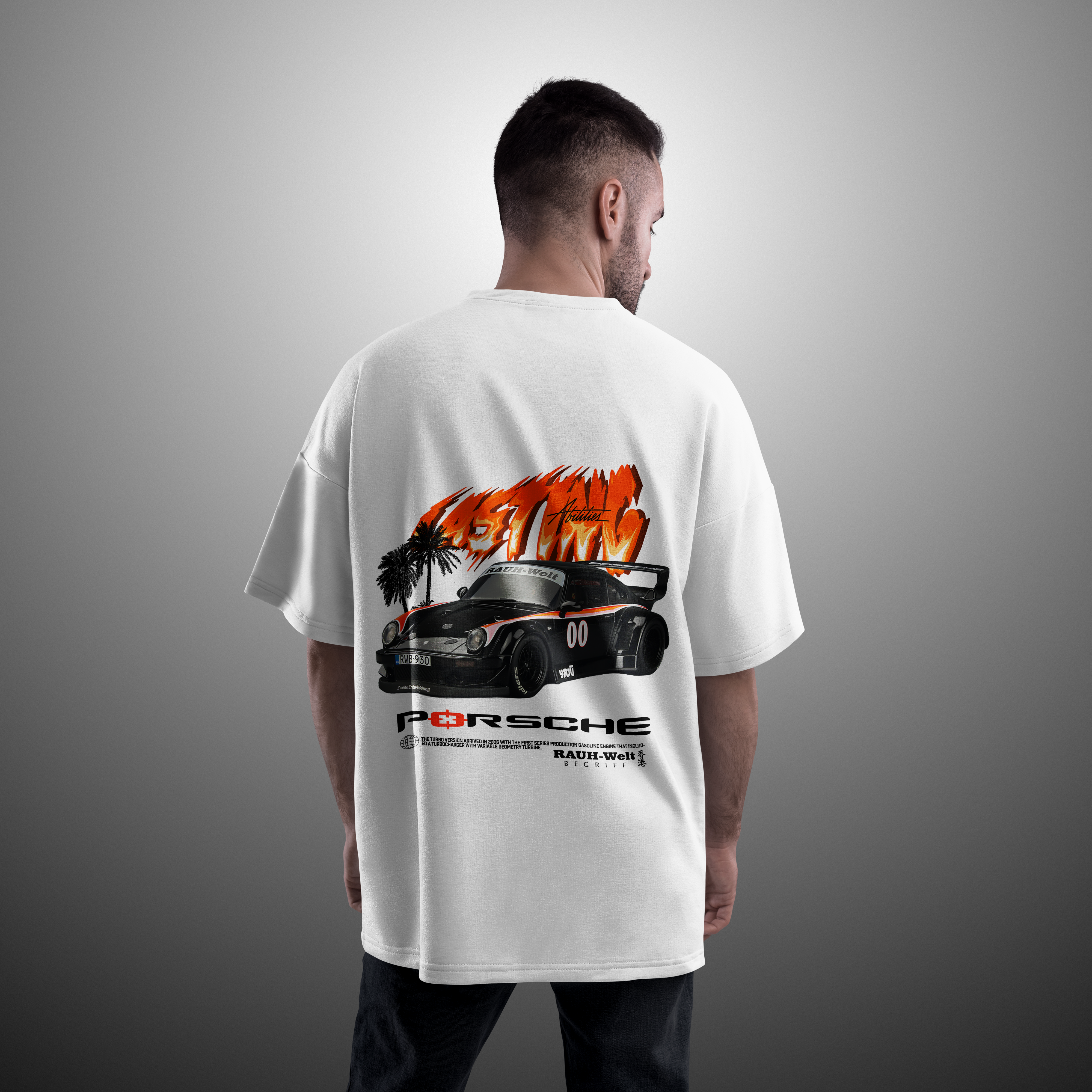 Camiseta Porsche