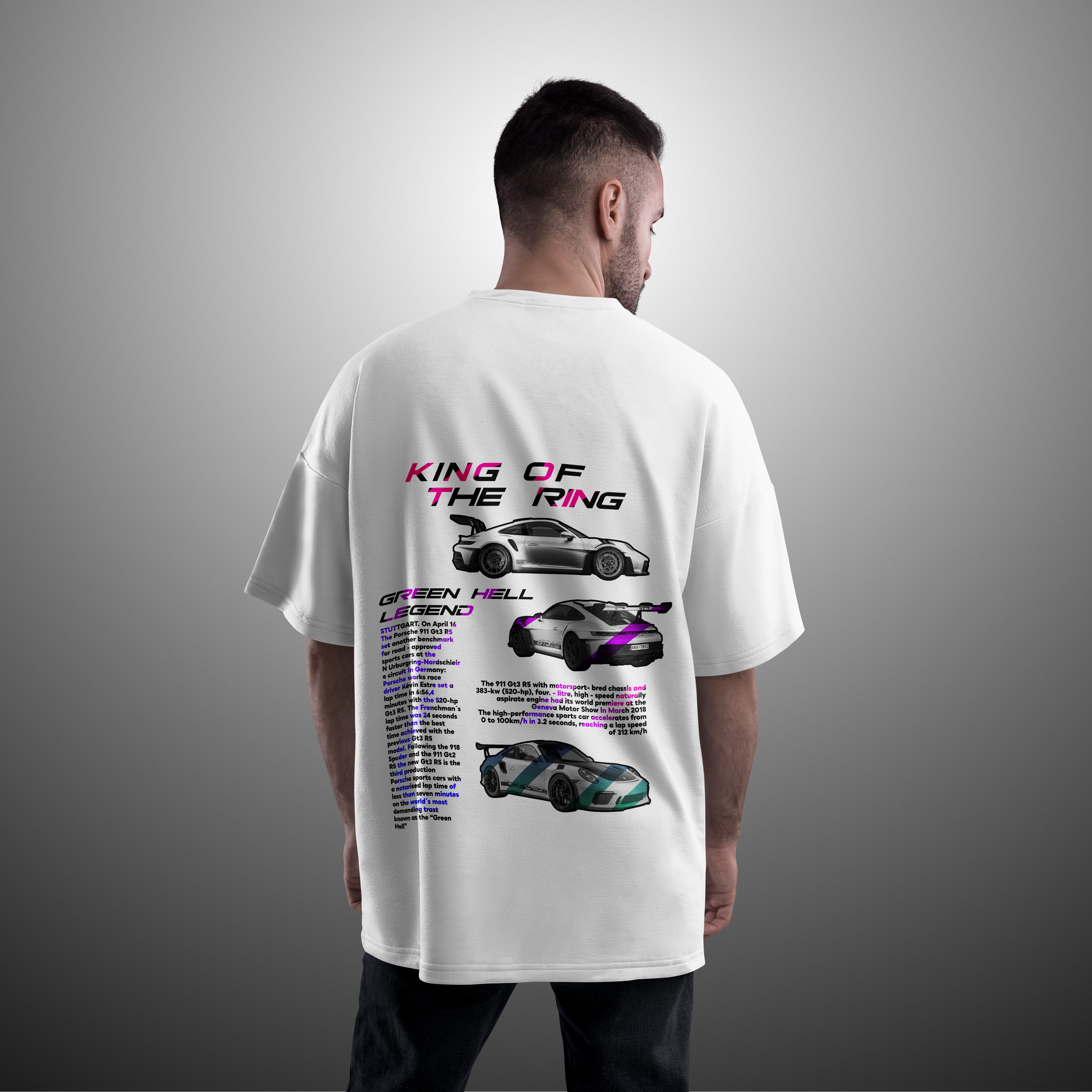 Camiseta Porsche GT3 R5