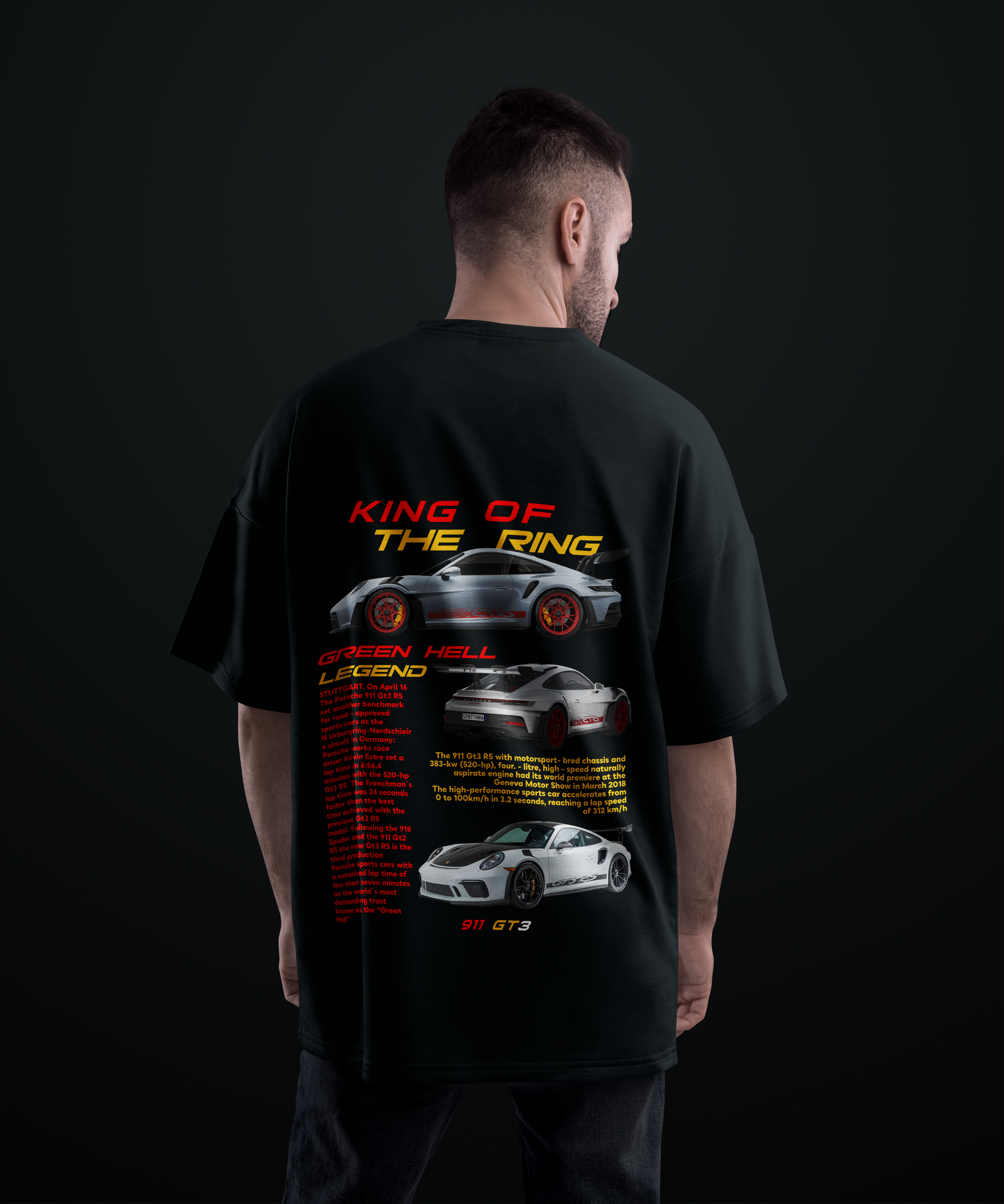Camiseta Porsche 911 GT3 R5