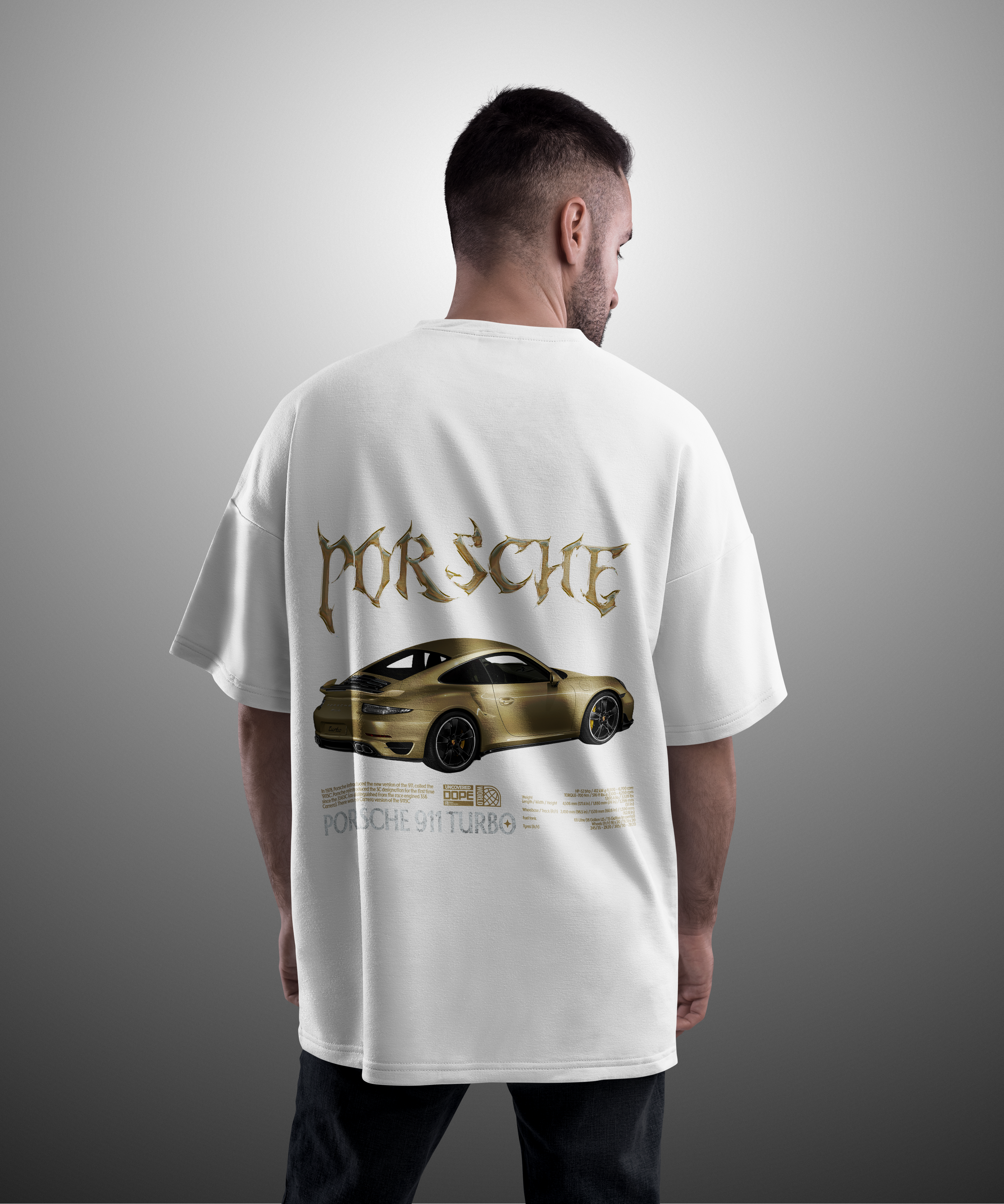 Camiseta Porsche 911 Turbo