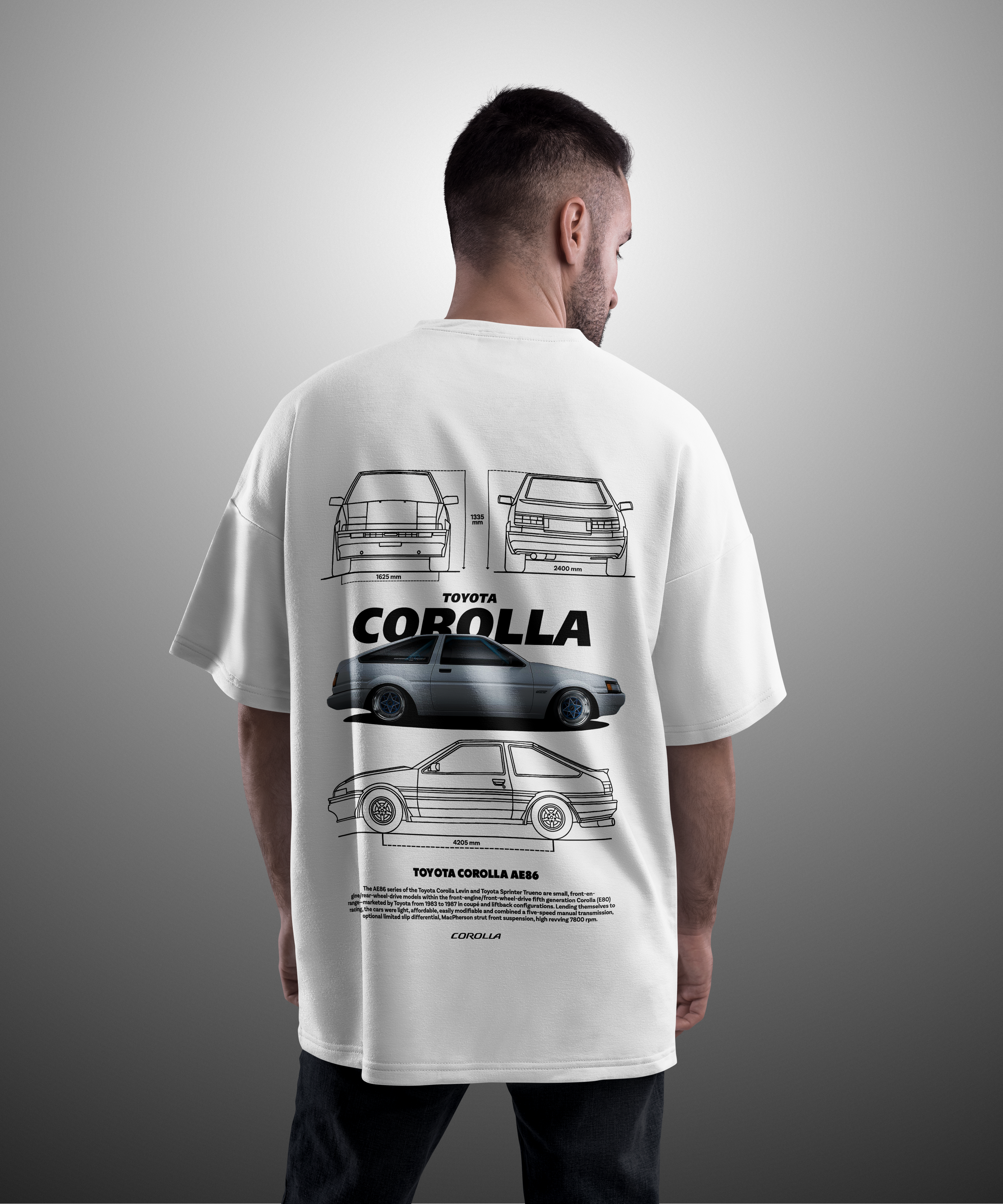 Camiseta Toyota Corolla