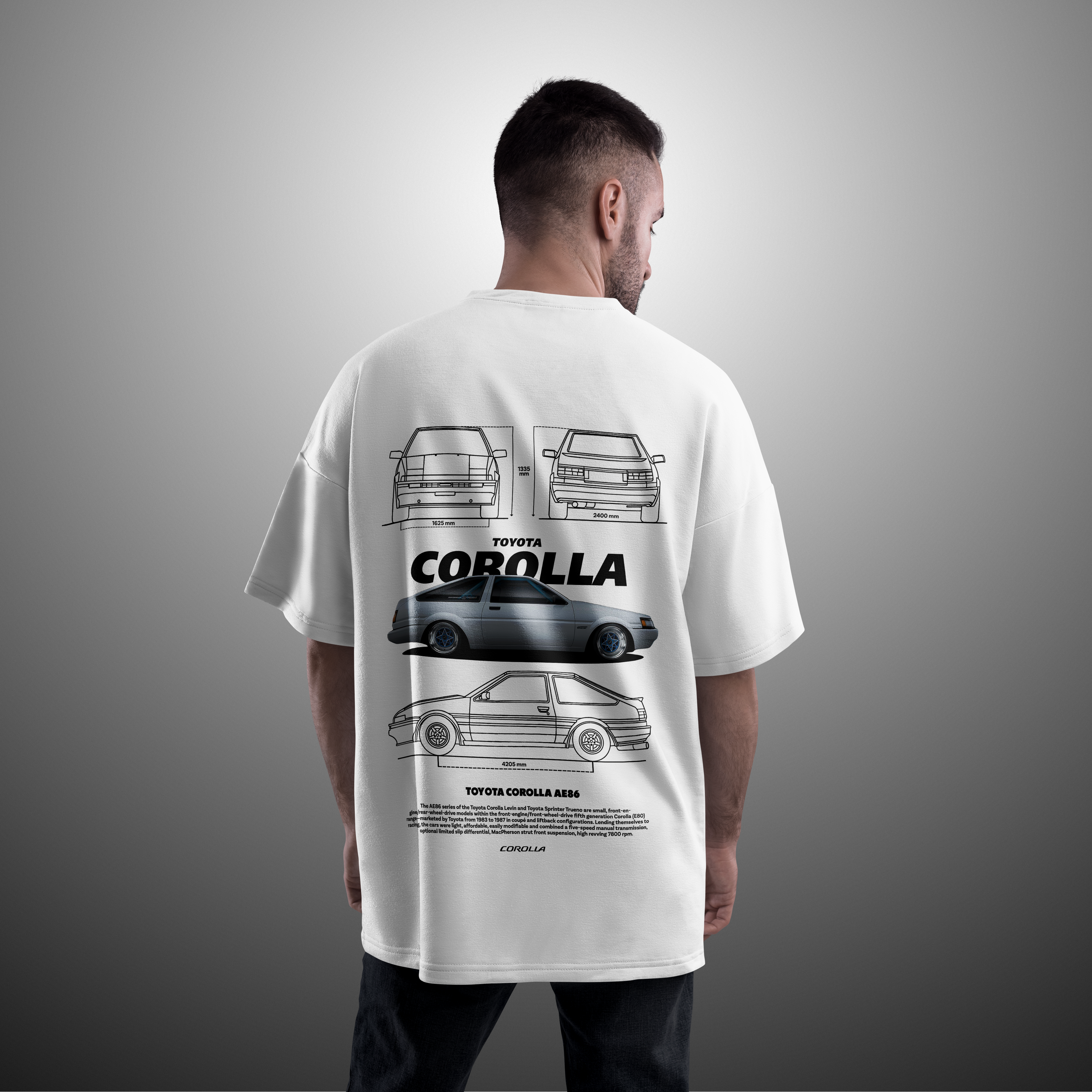 Camiseta Toyota Corolla