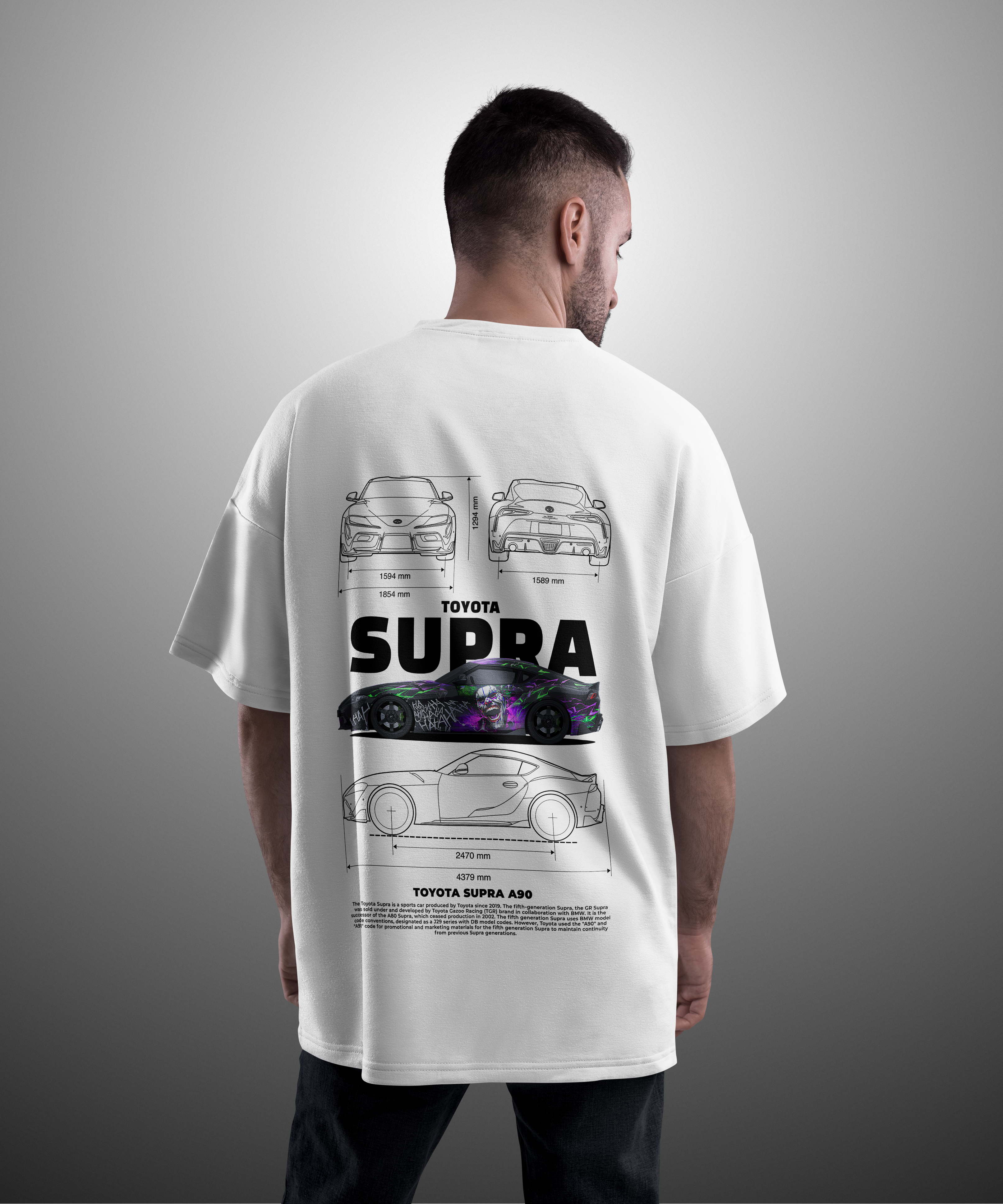Camiseta Toyota Supra A90
