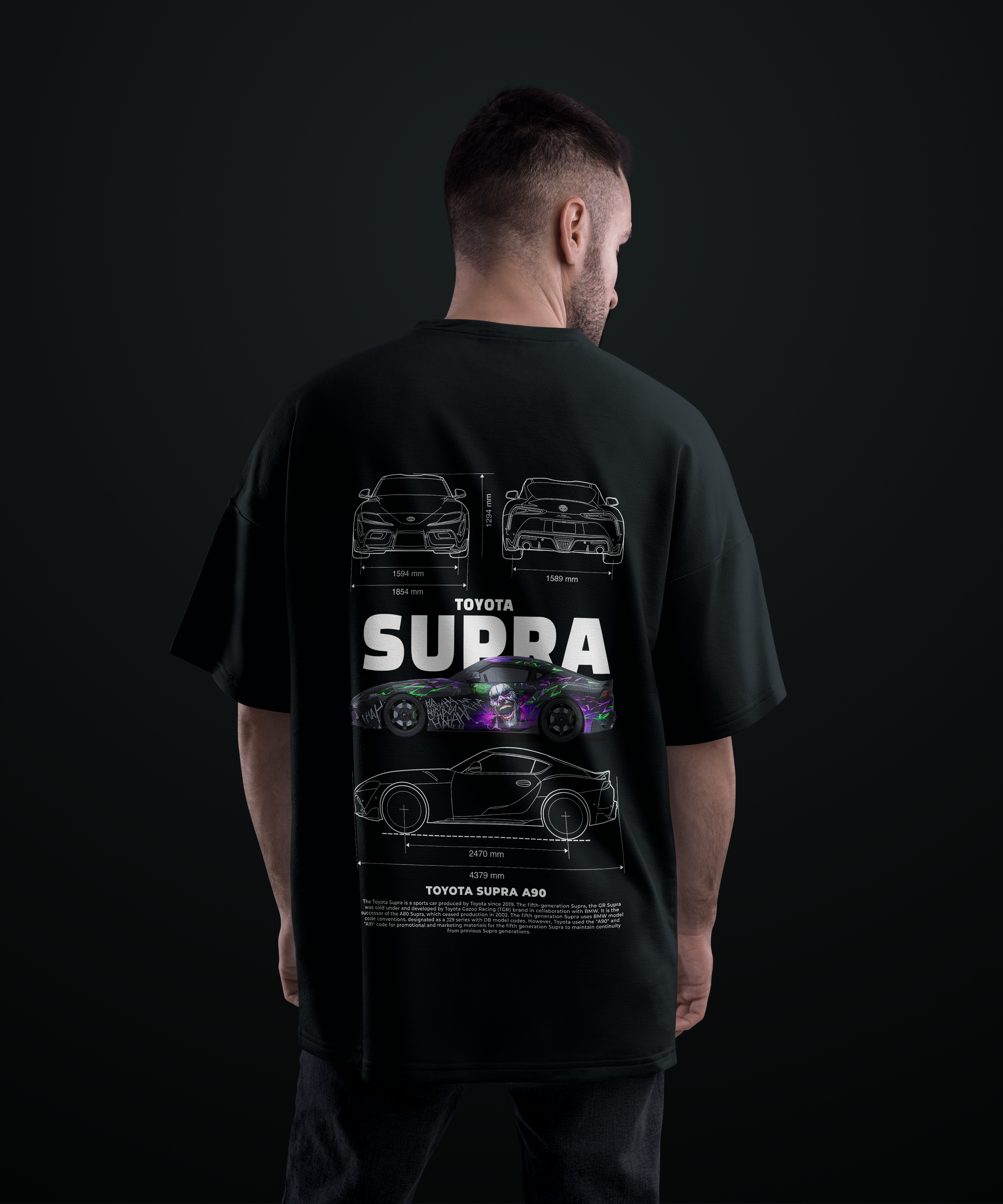 Camiseta Toyota Supra A90