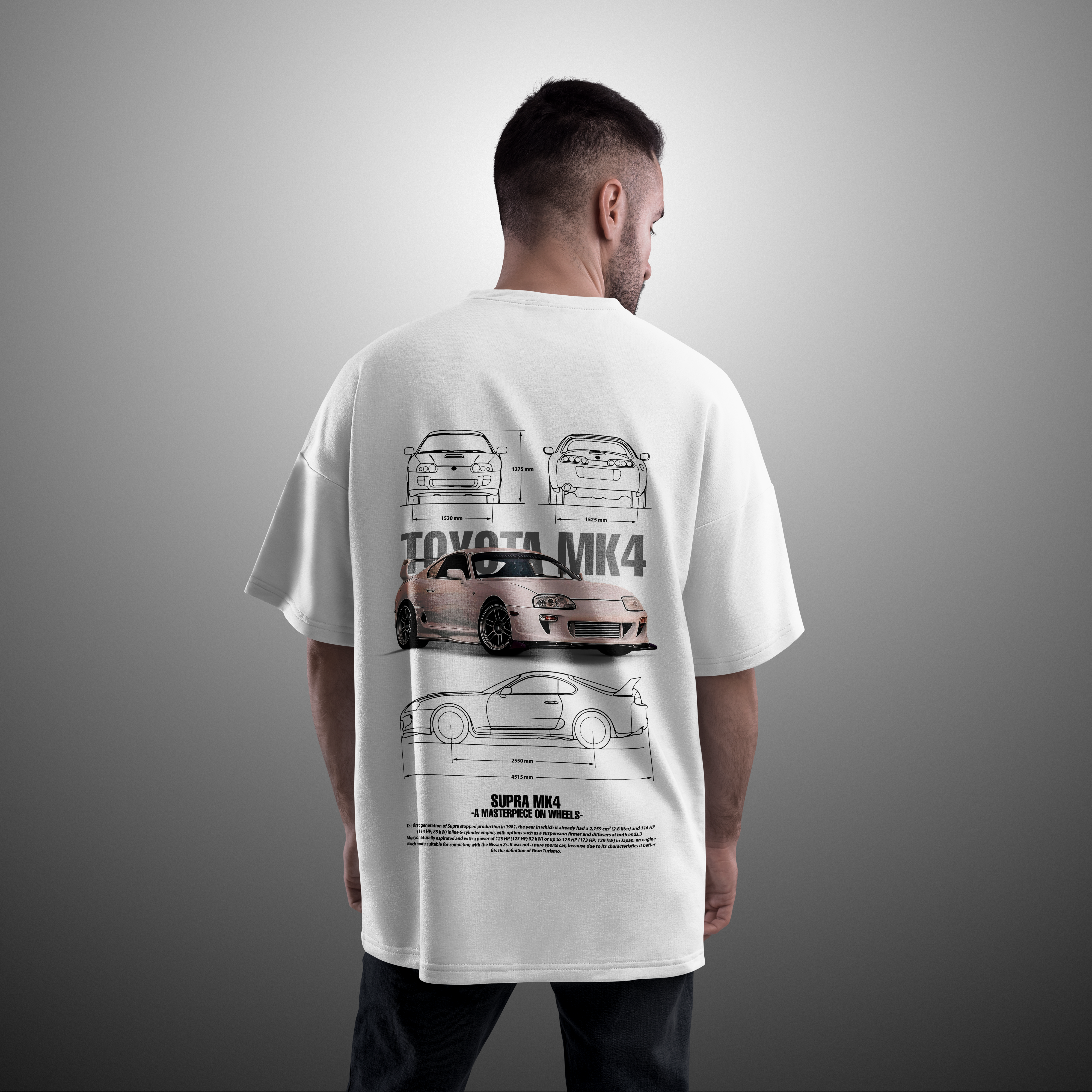 Camiseta Toyota MK4