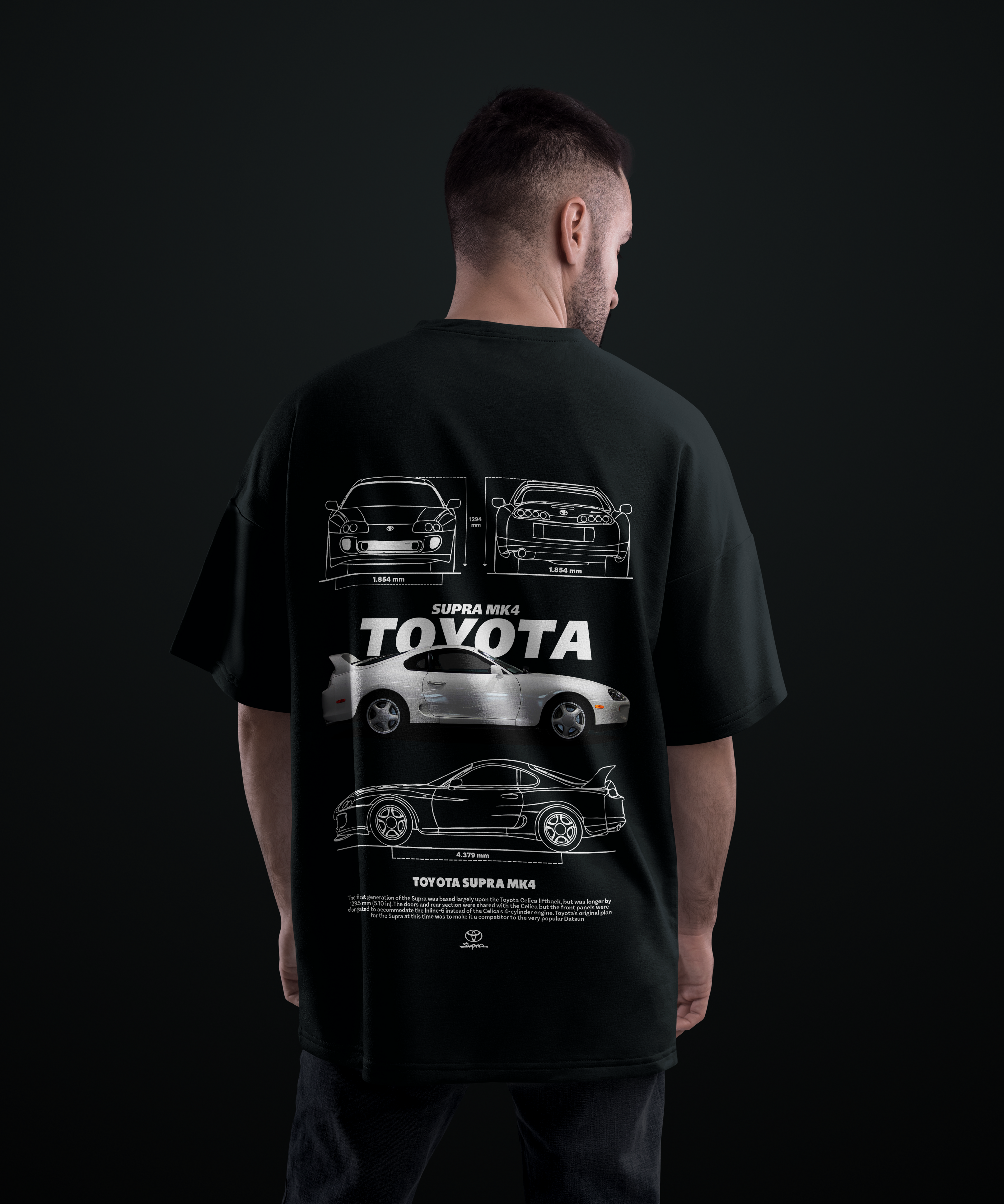 Camiseta Toyota MK4 Supra