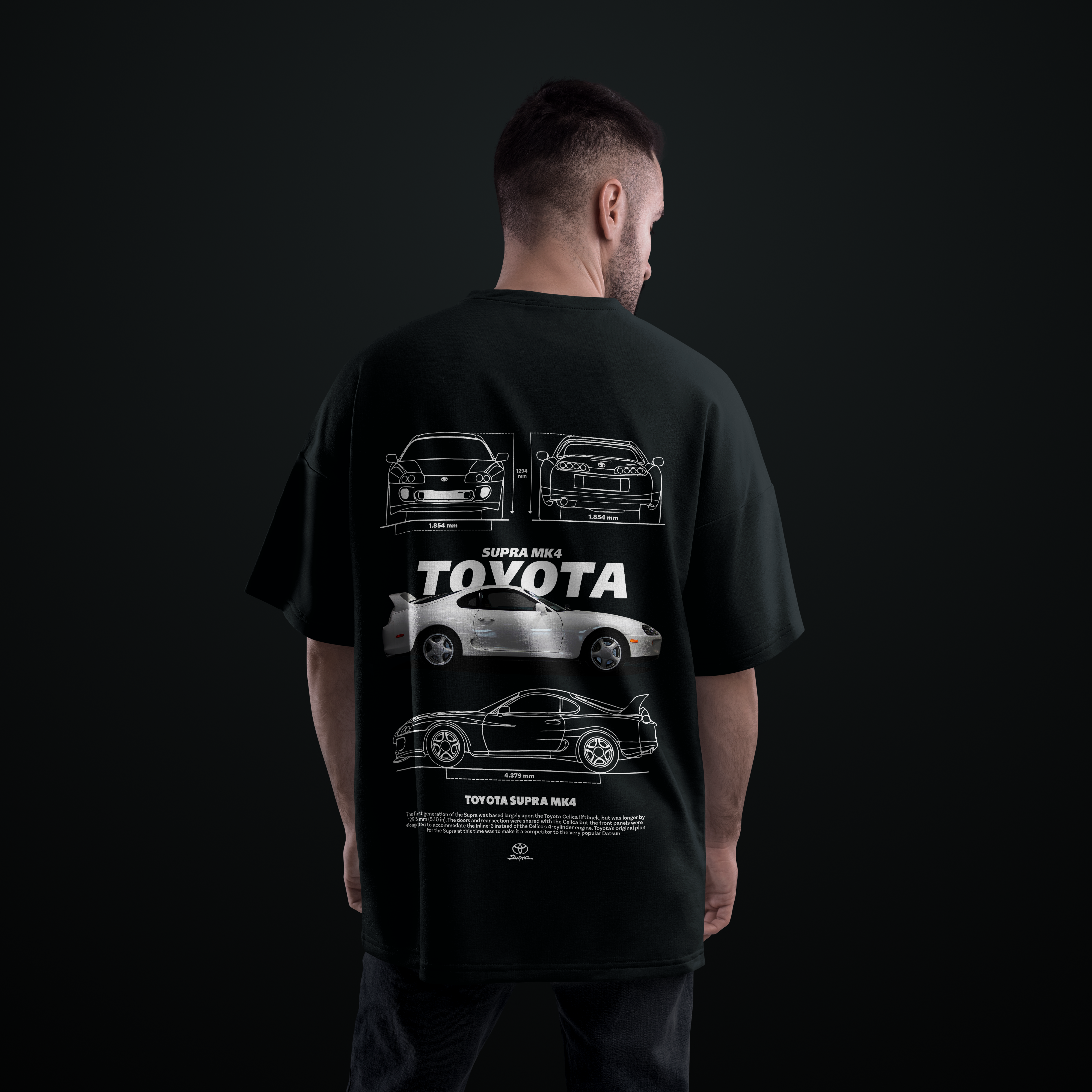 Camiseta Toyota MK4 Supra