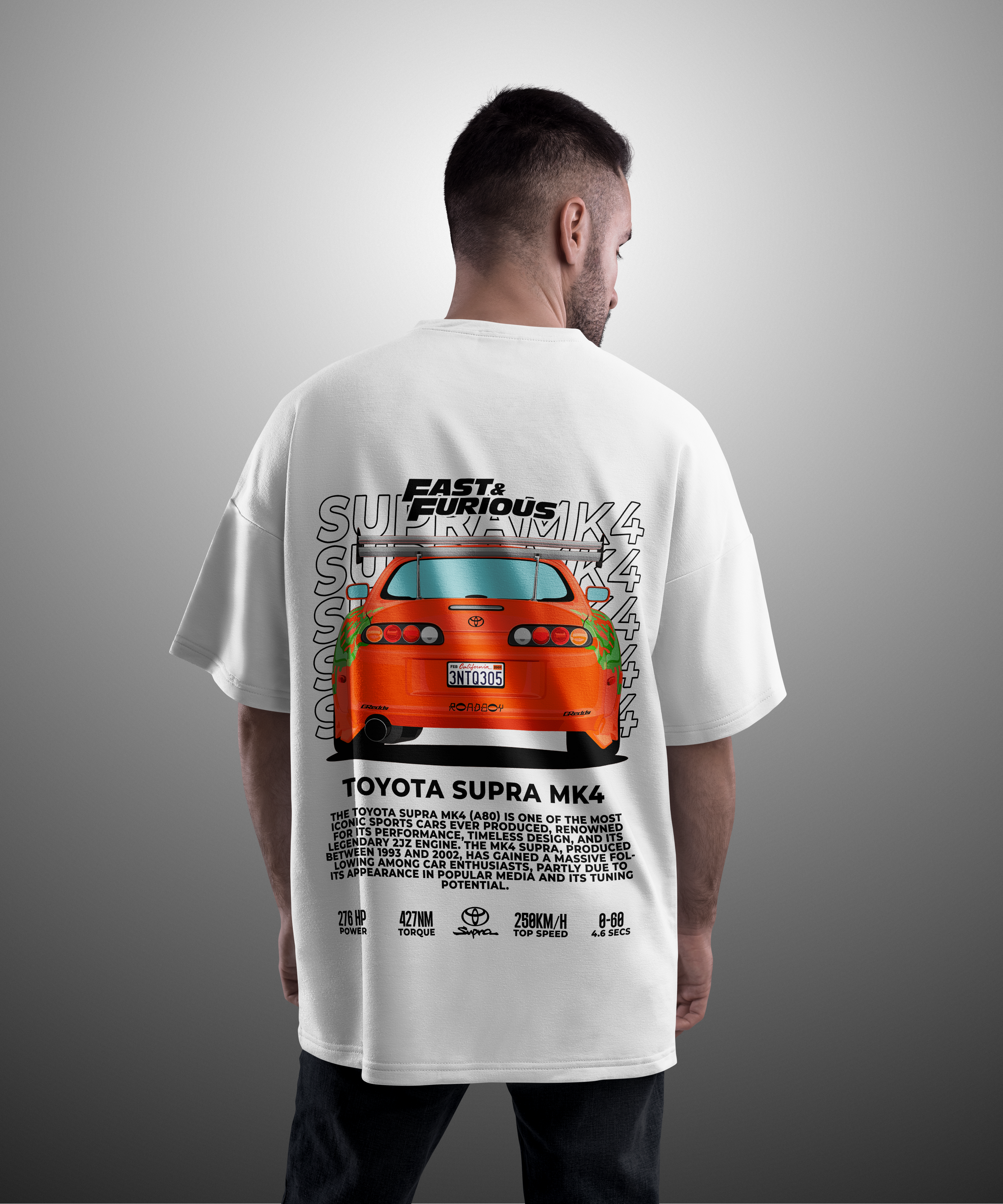 Camiseta Toyota MK4 Supra