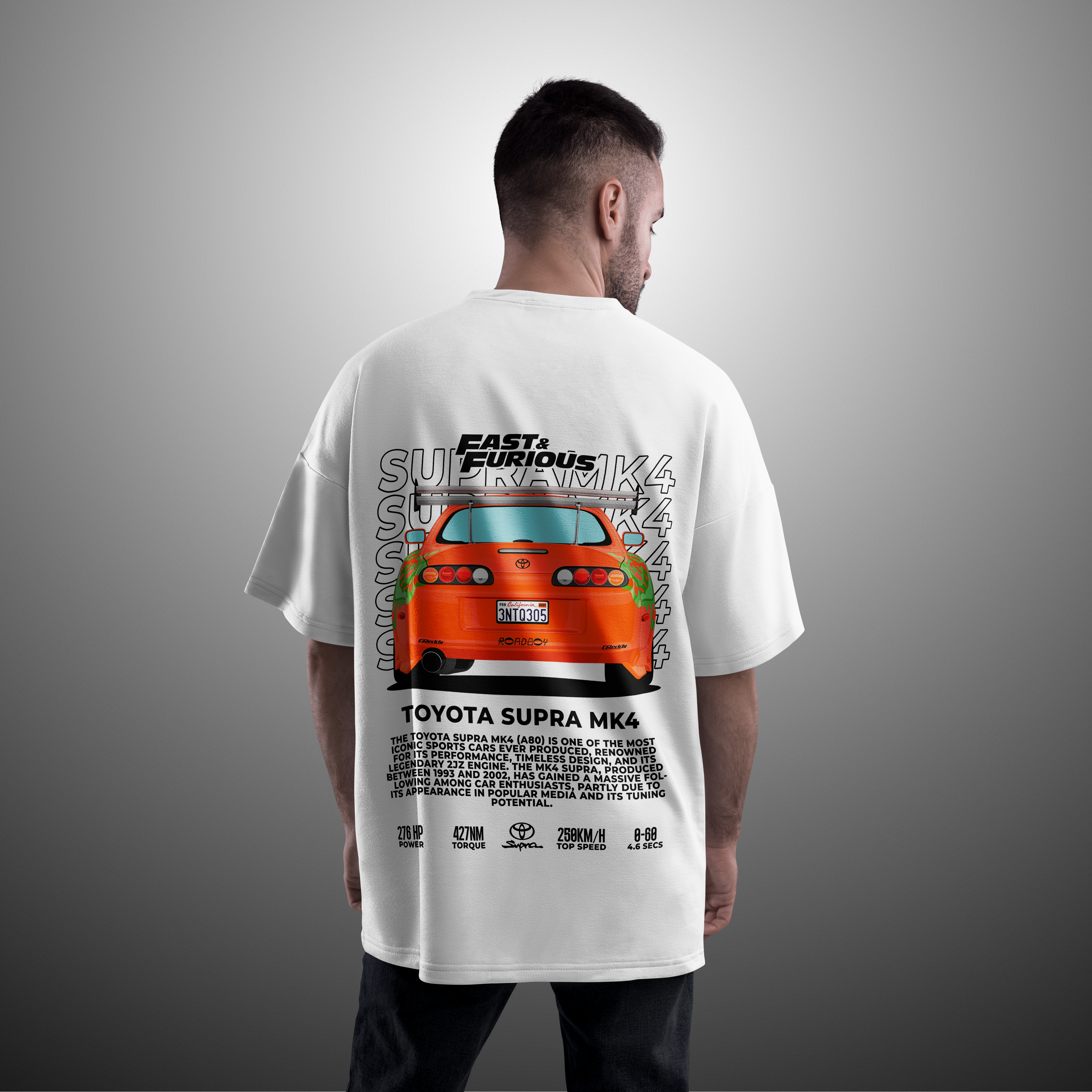 Camiseta Toyota MK4 Supra