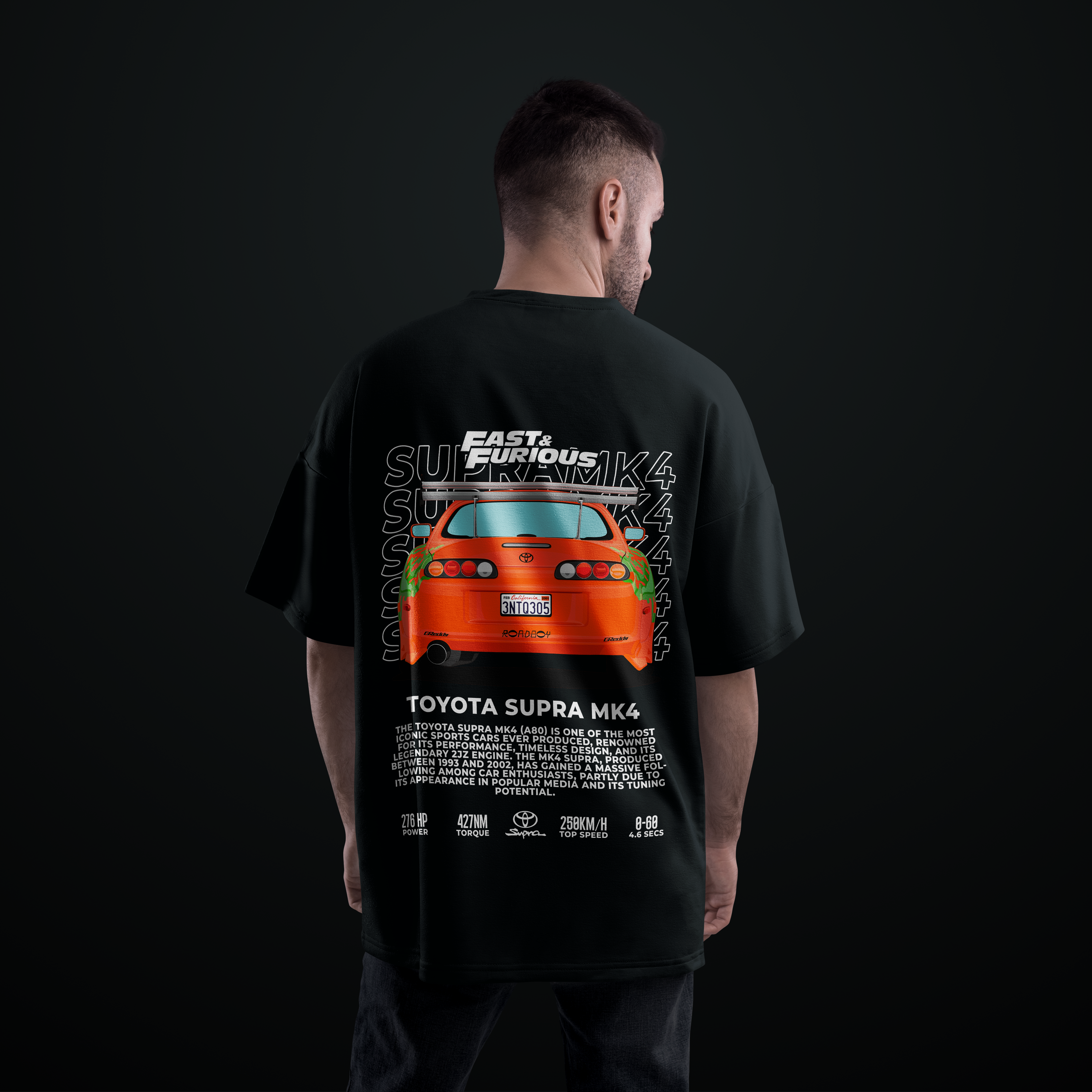 Camiseta Toyota MK4 Supra