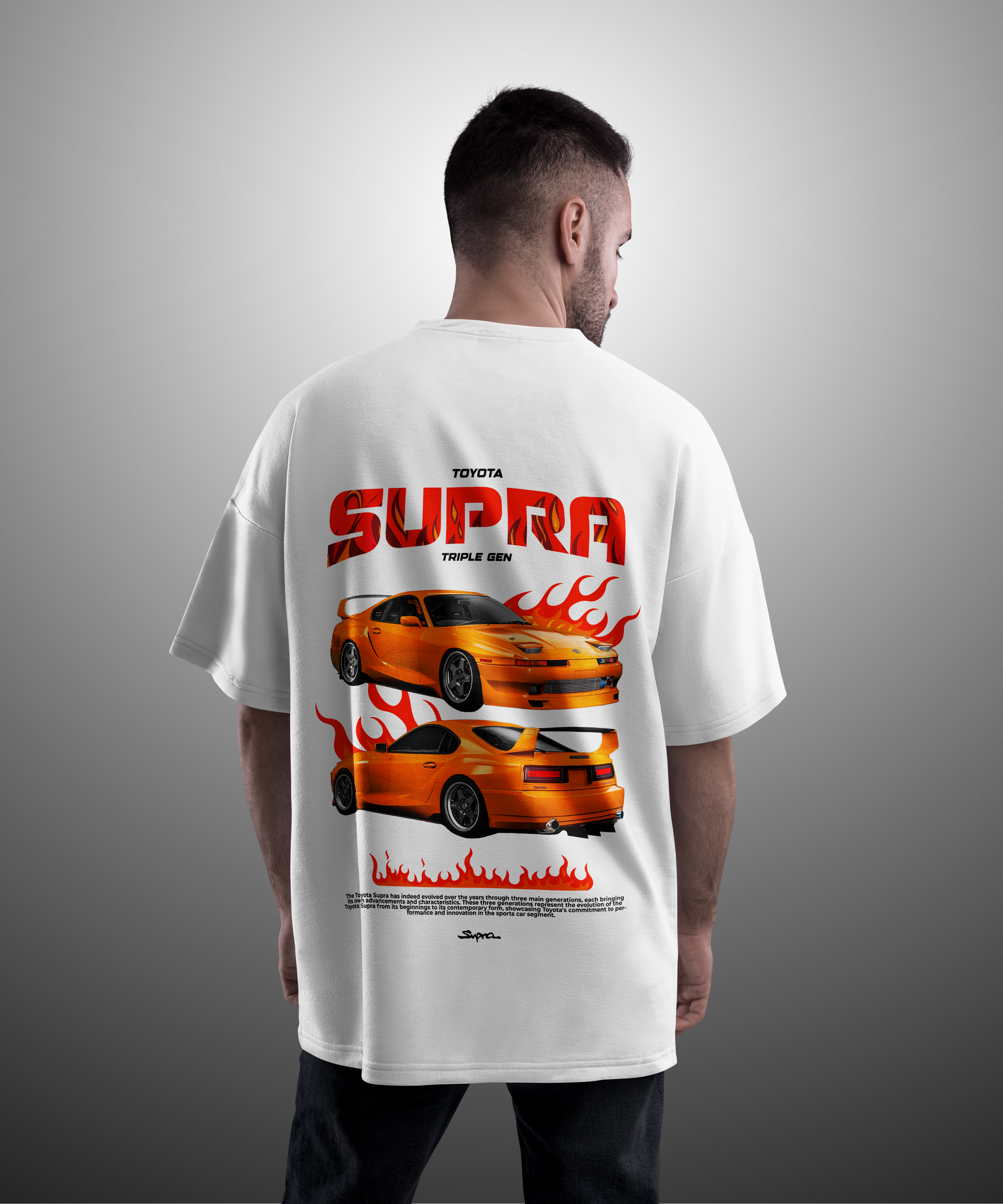 Camiseta Toyota Supra