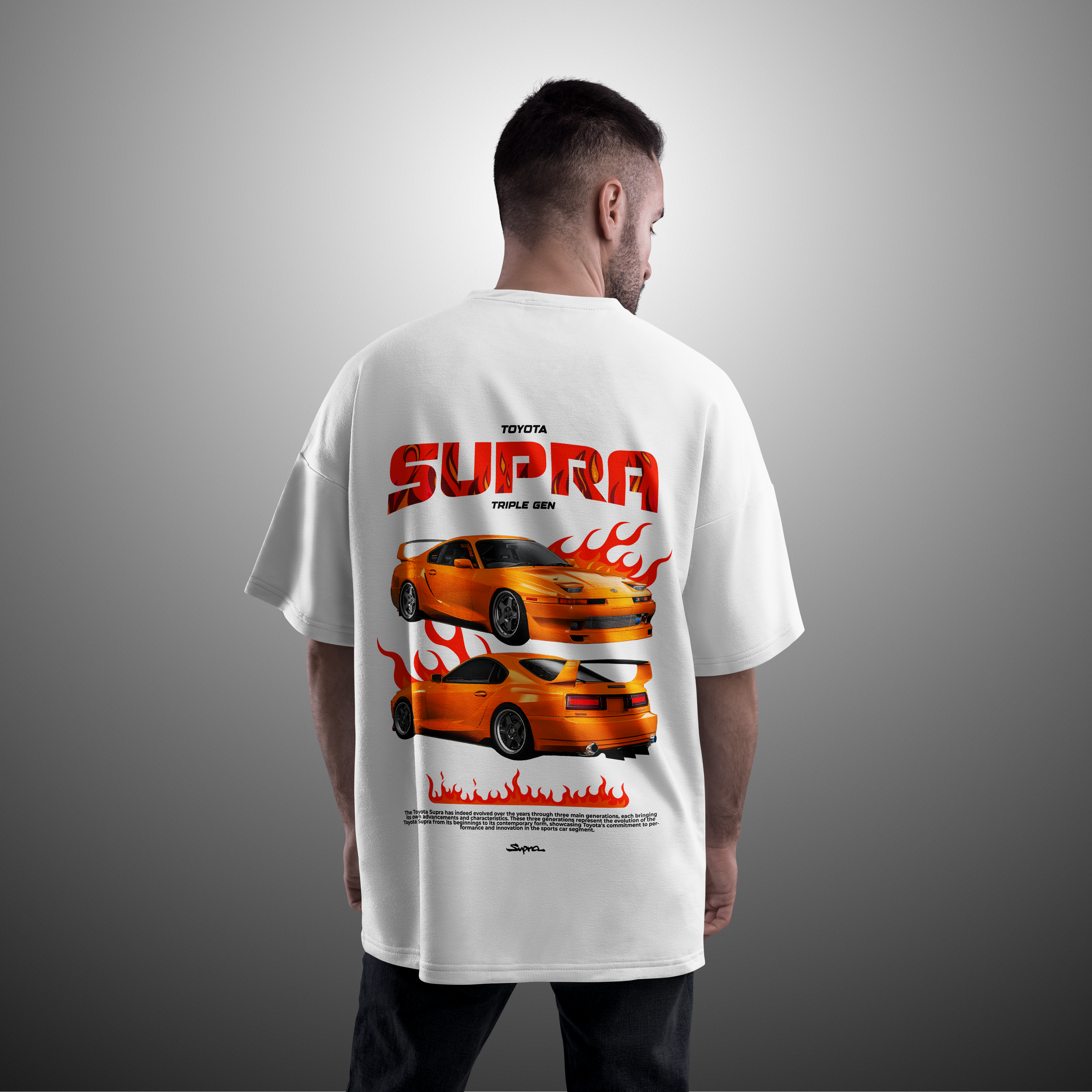 Camiseta Toyota Supra