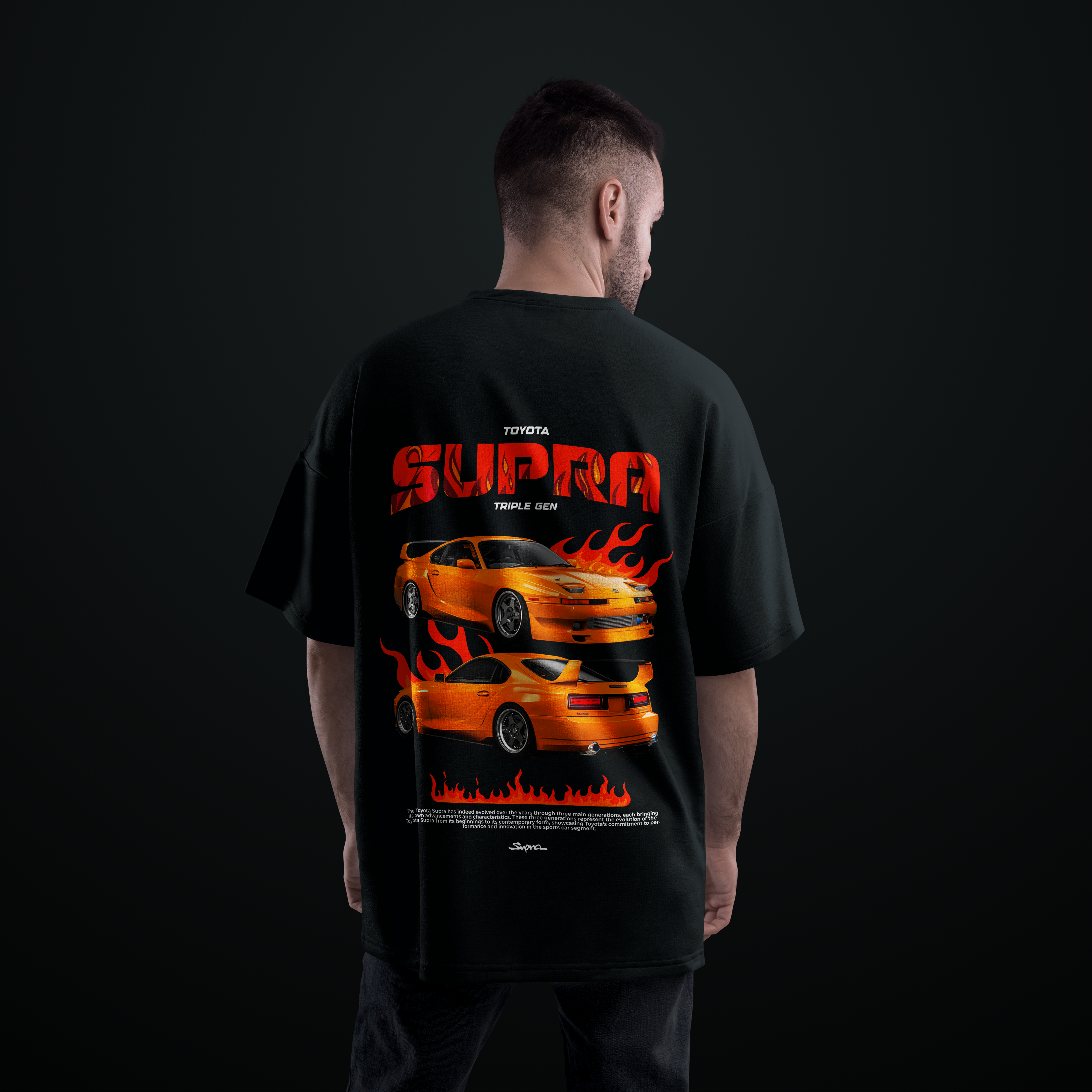 Camiseta Toyota Supra