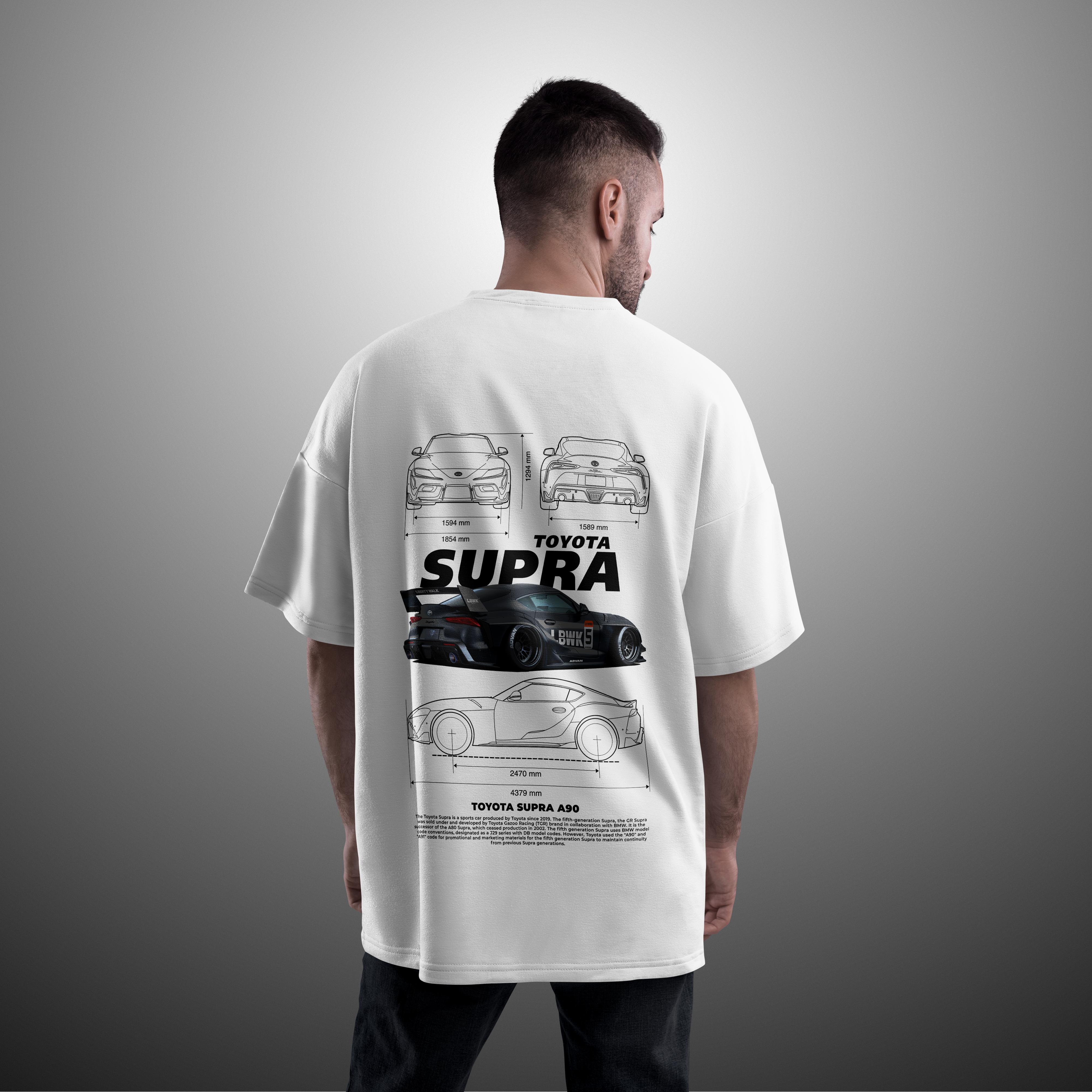 Camiseta Toyota Supra