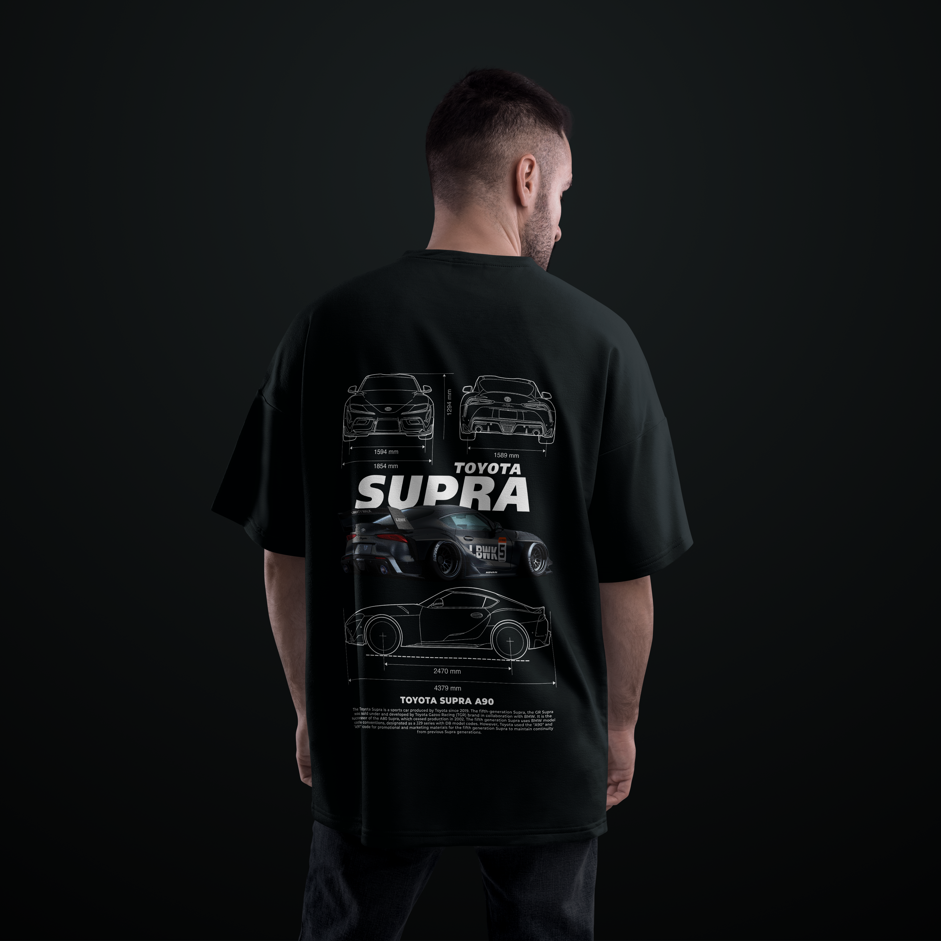 Camiseta Toyota Supra