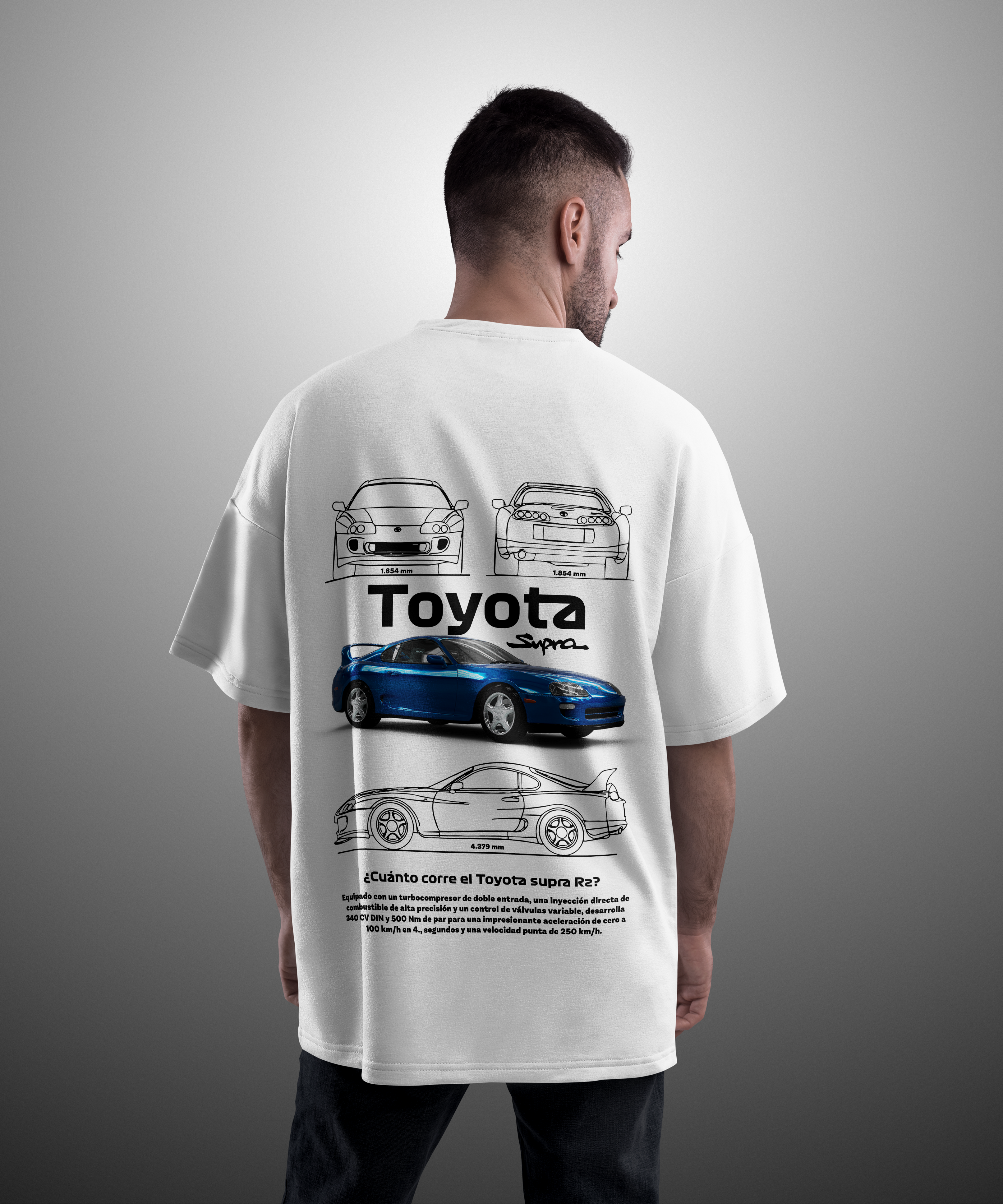 Camiseta Toyota Supra R2