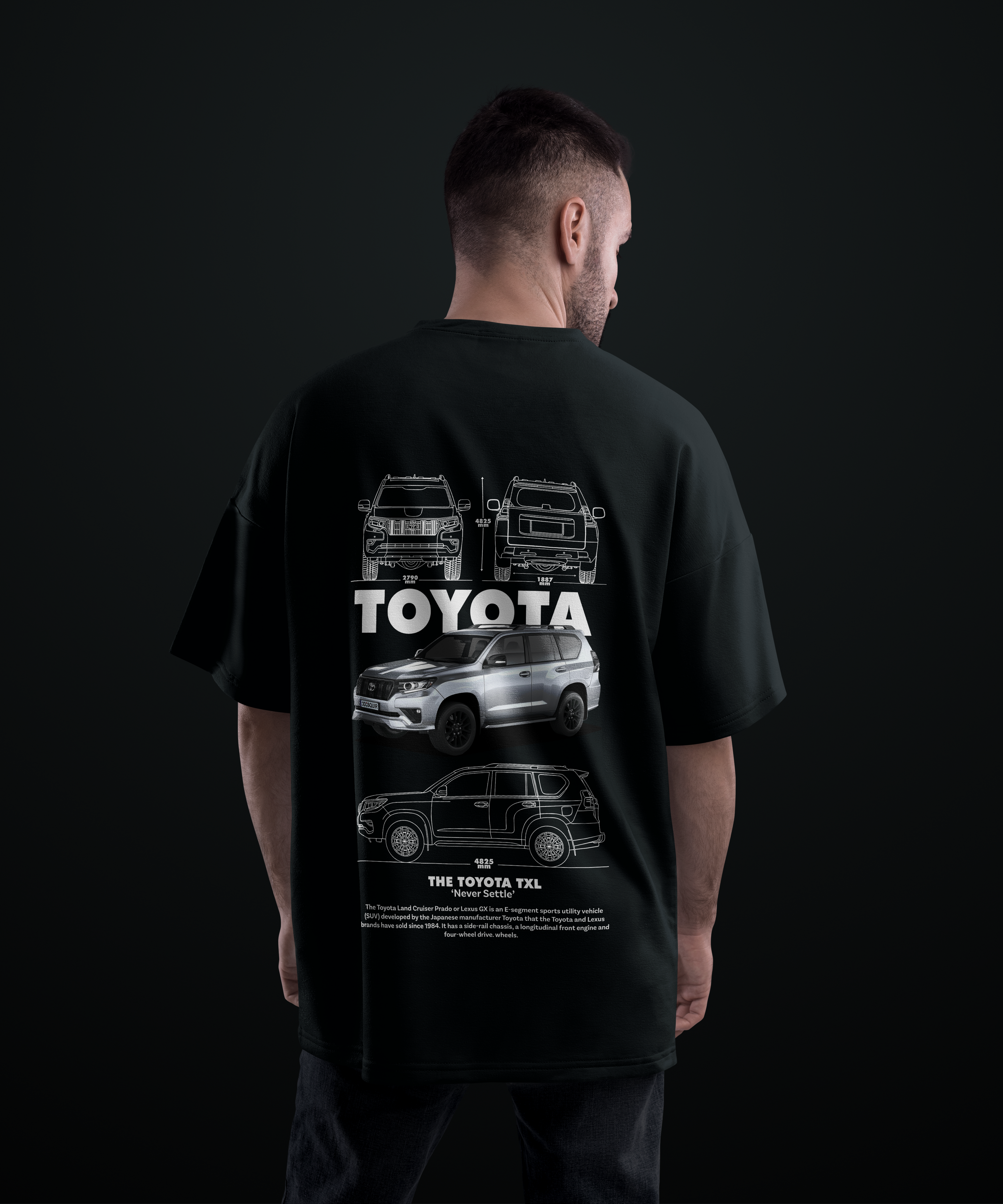 Camiseta Toyota TXL