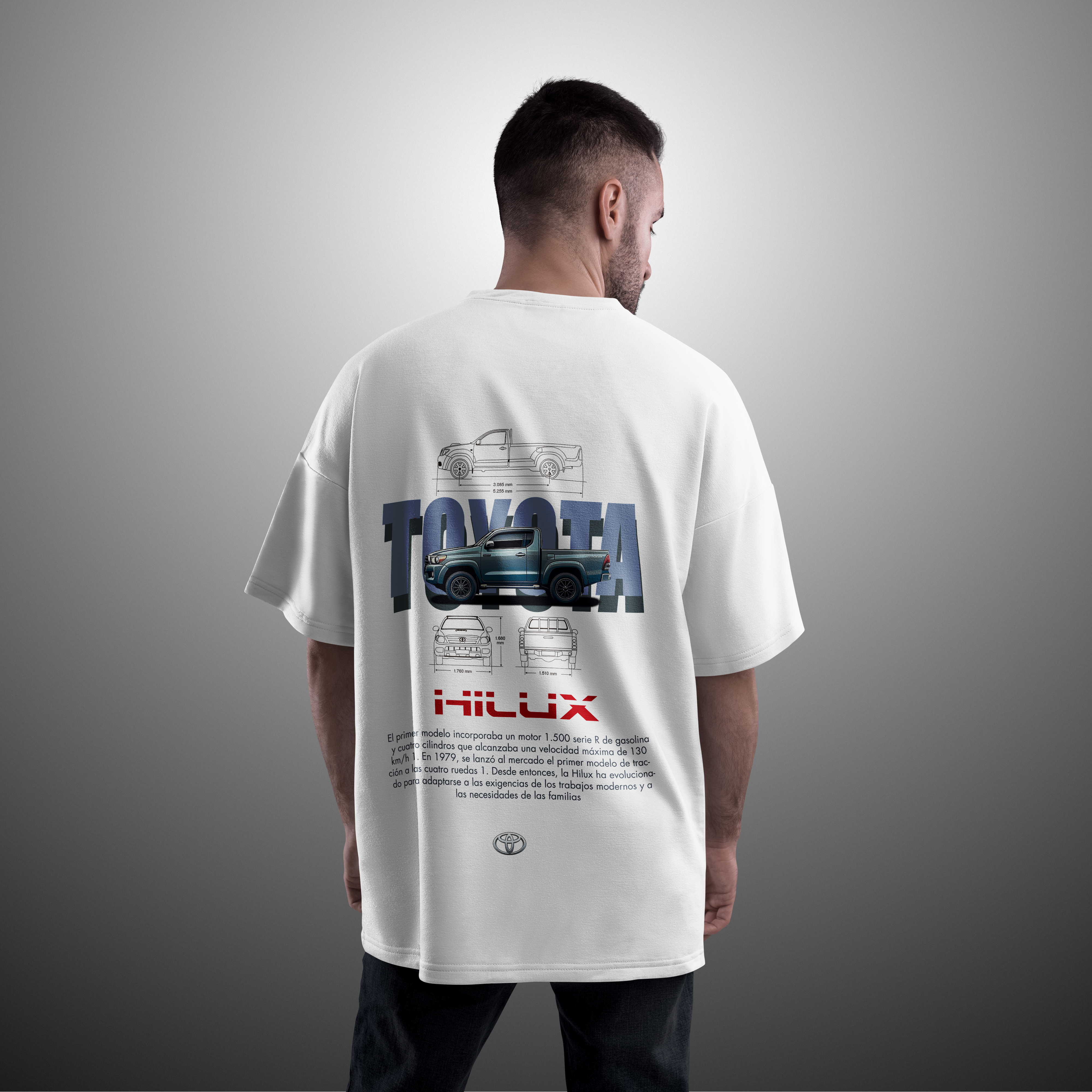 Camiseta Toyota Hilux