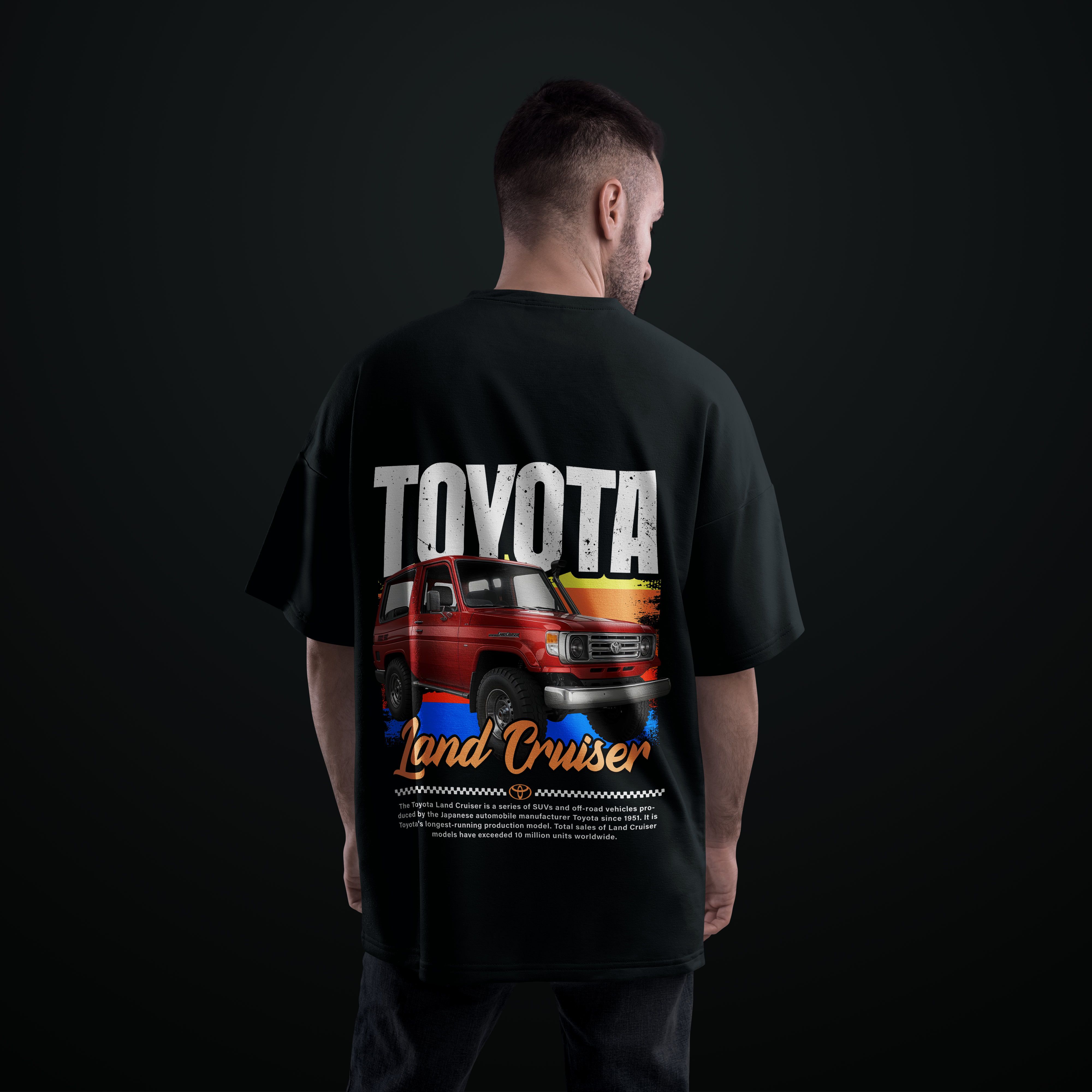 Camiseta Toyota Land Cruiser