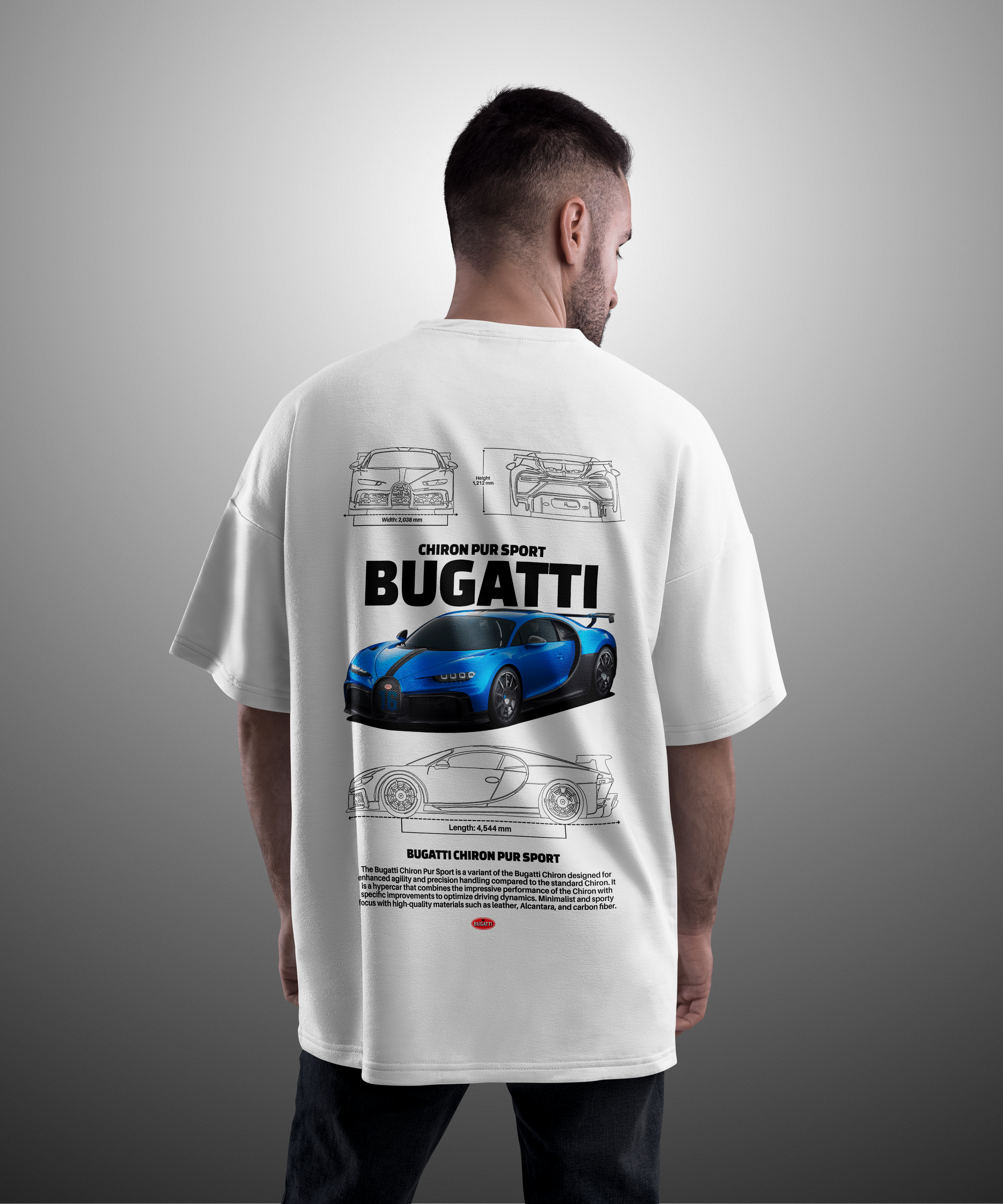 Camiseta BUGATTI