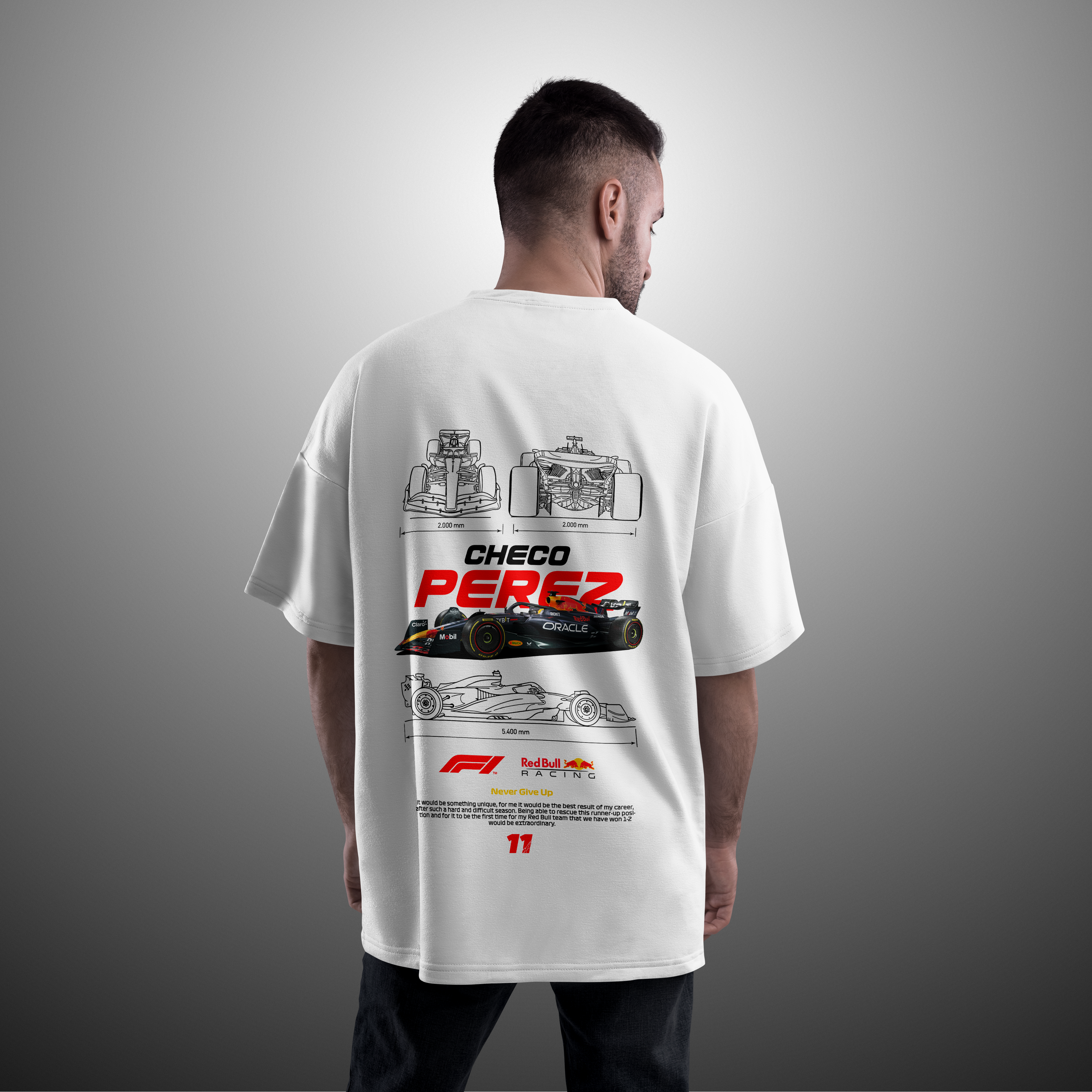 Camiseta F1 Checo Perez