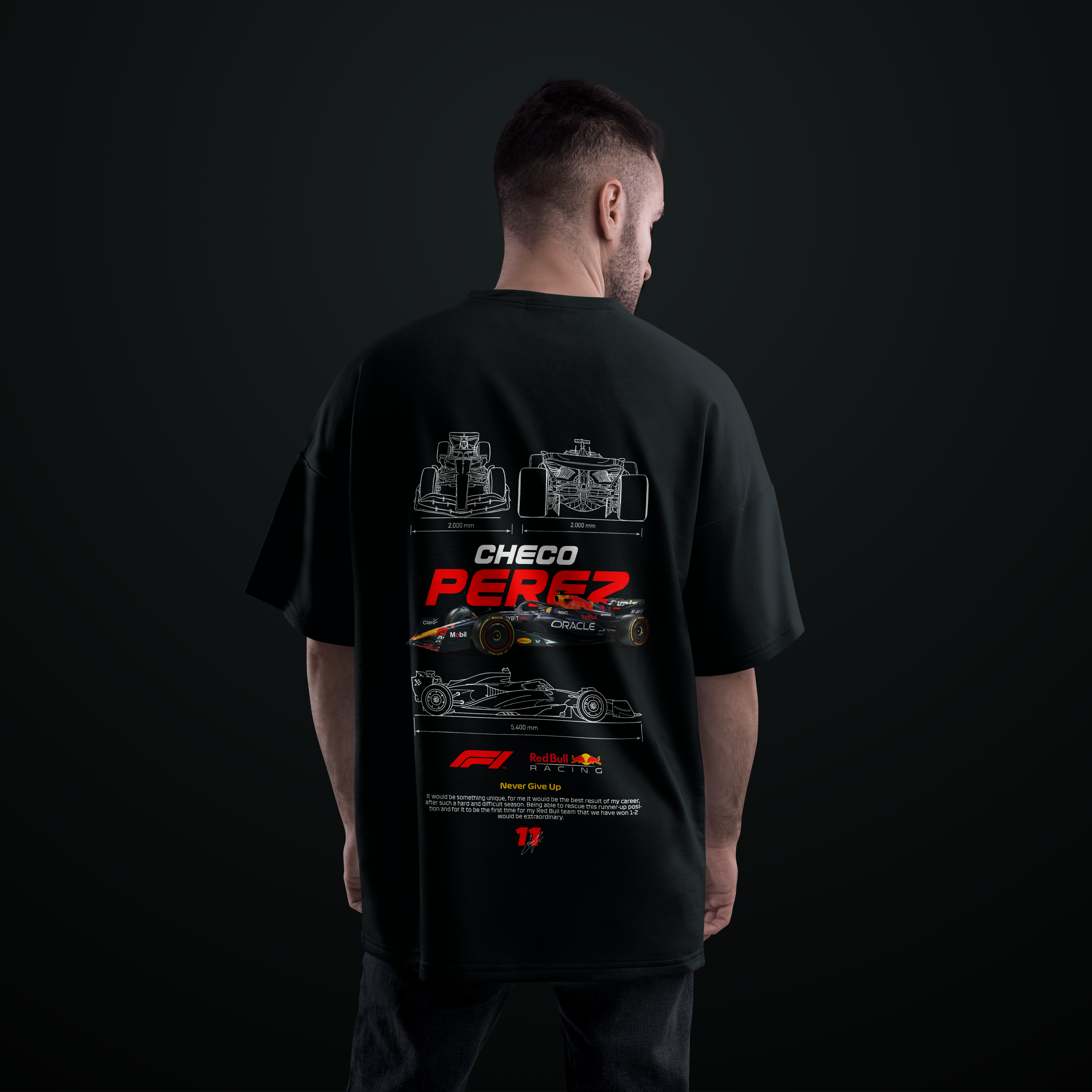 Camiseta F1 Checo Perez