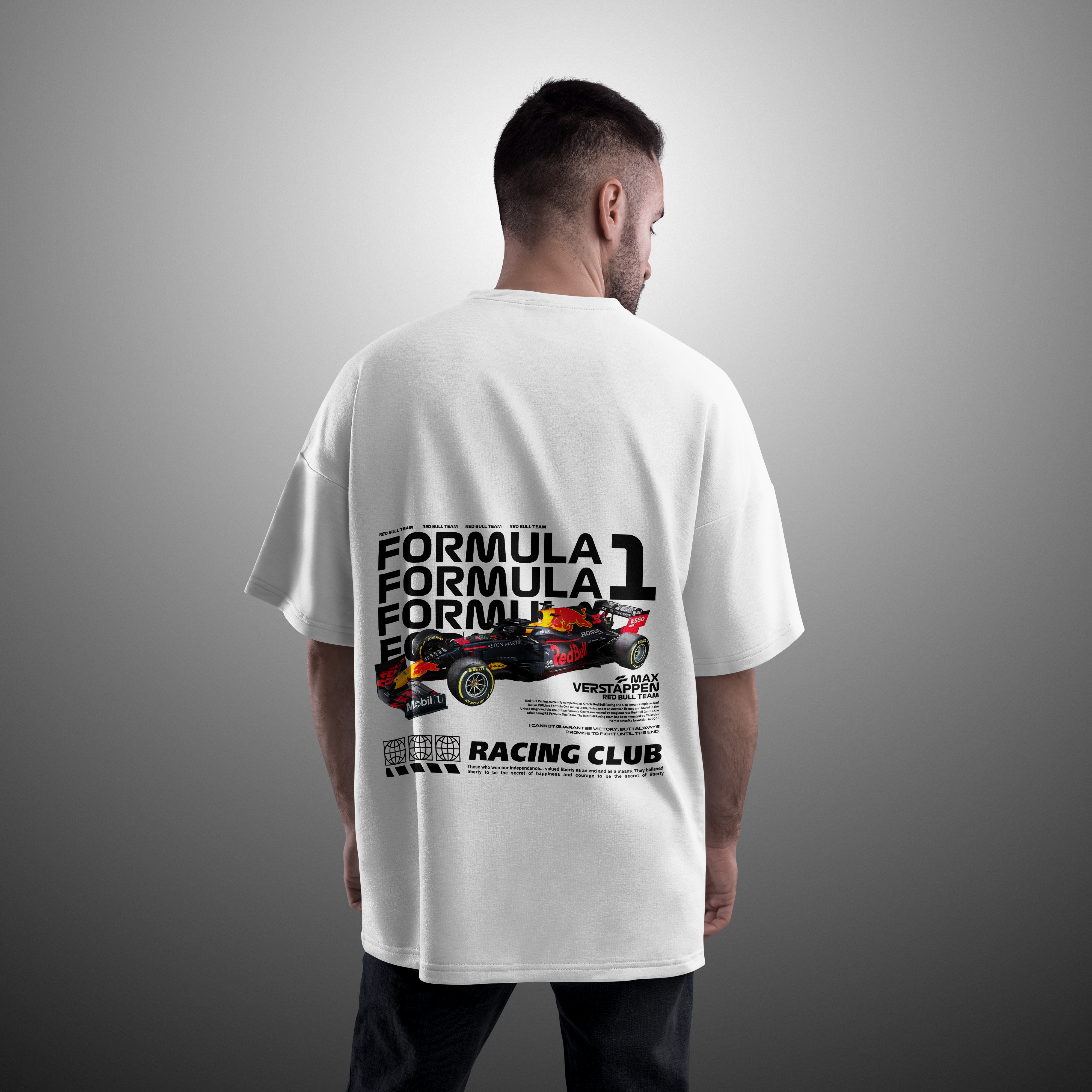 Camiseta F1 Max Verstappen