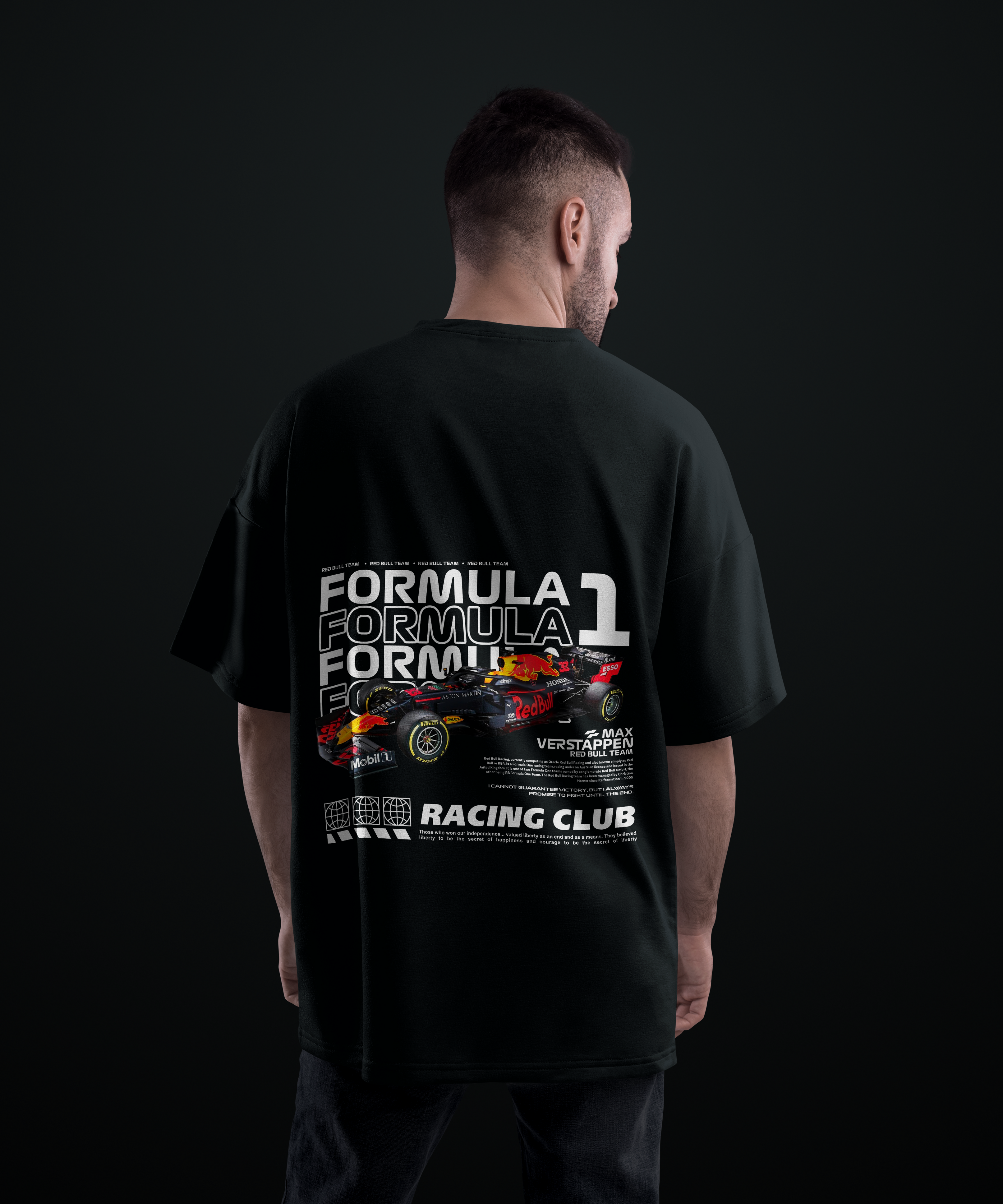 Camiseta F1 Max Verstappen