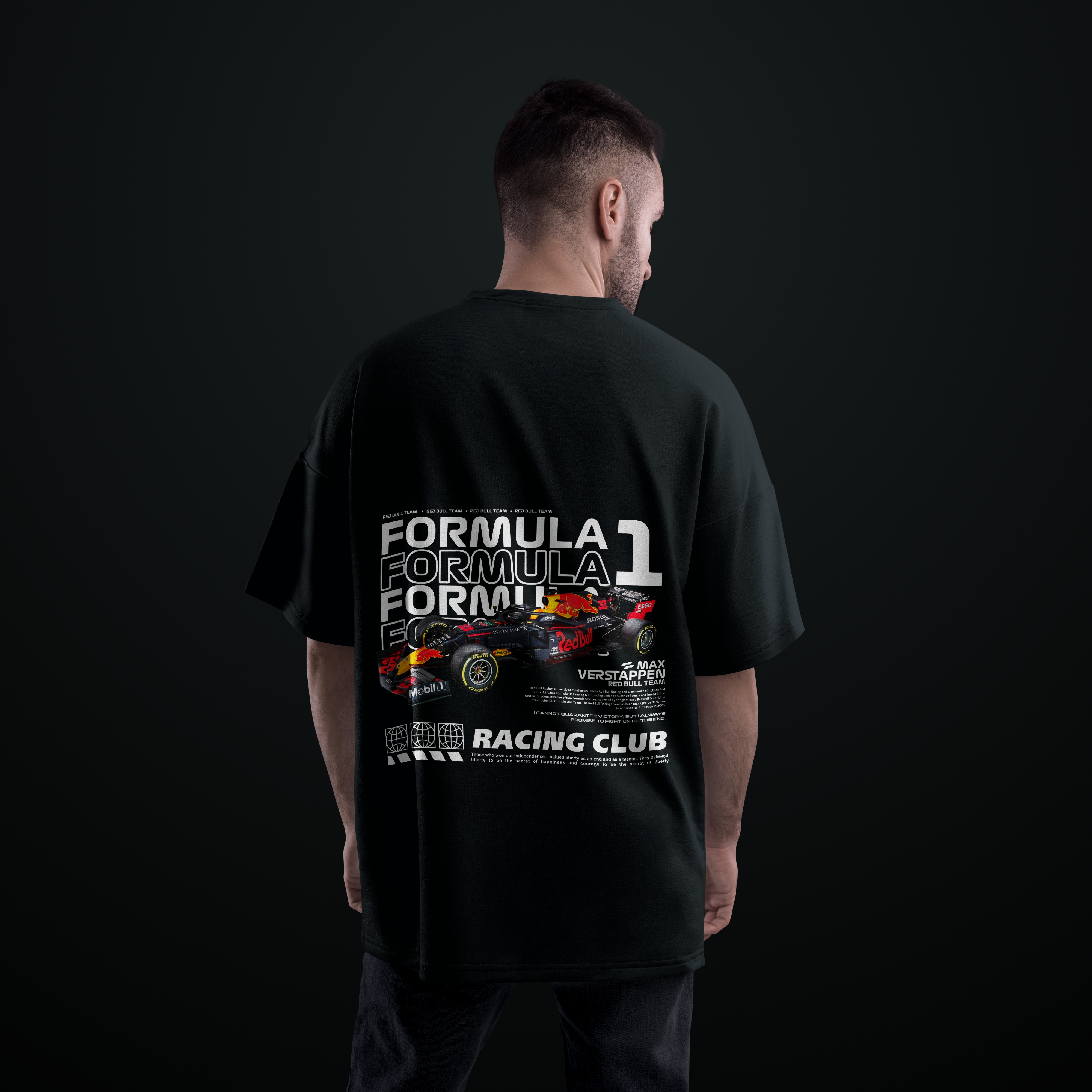 Camiseta F1 Max Verstappen
