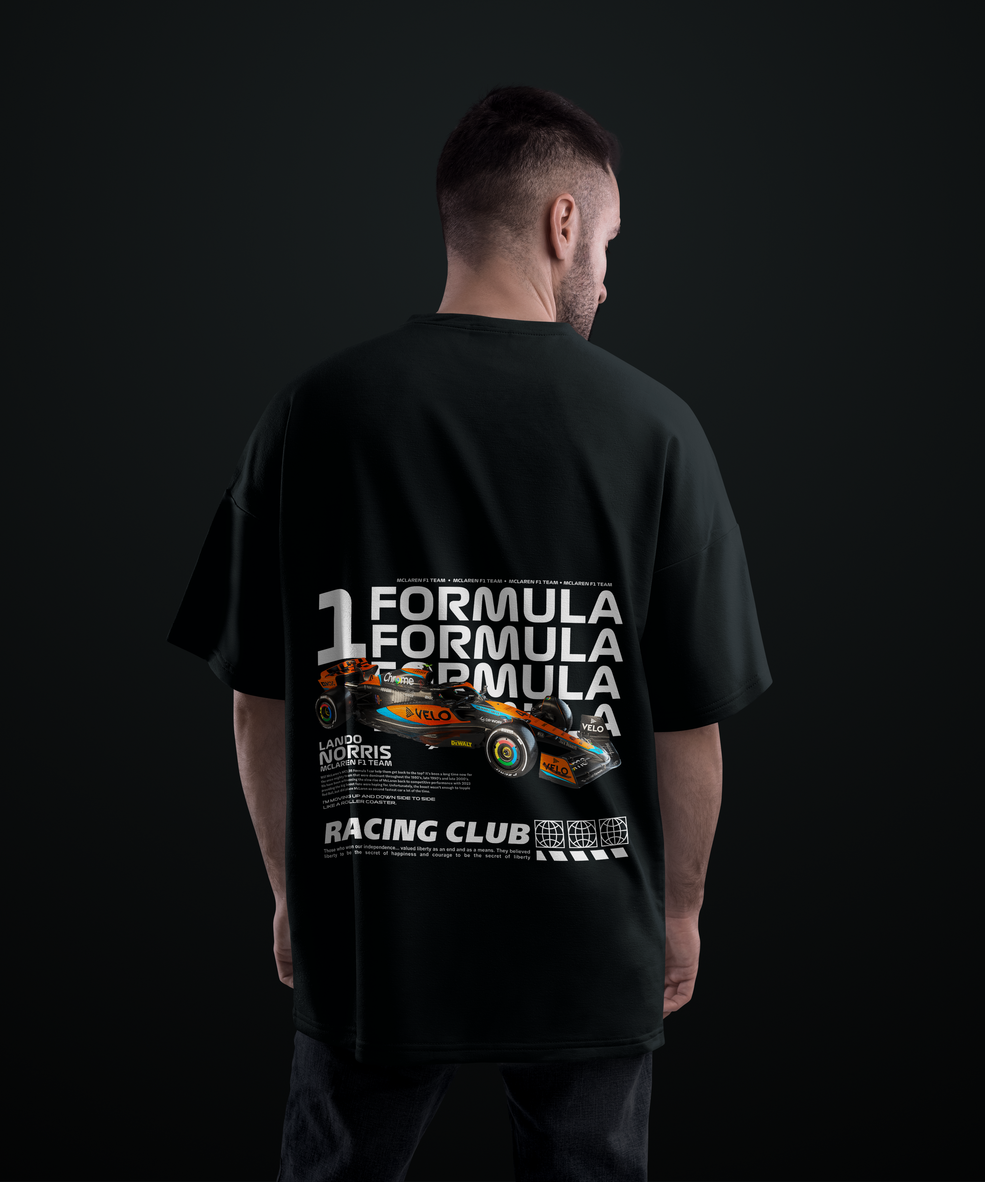 Camiseta F1 Lando Norris