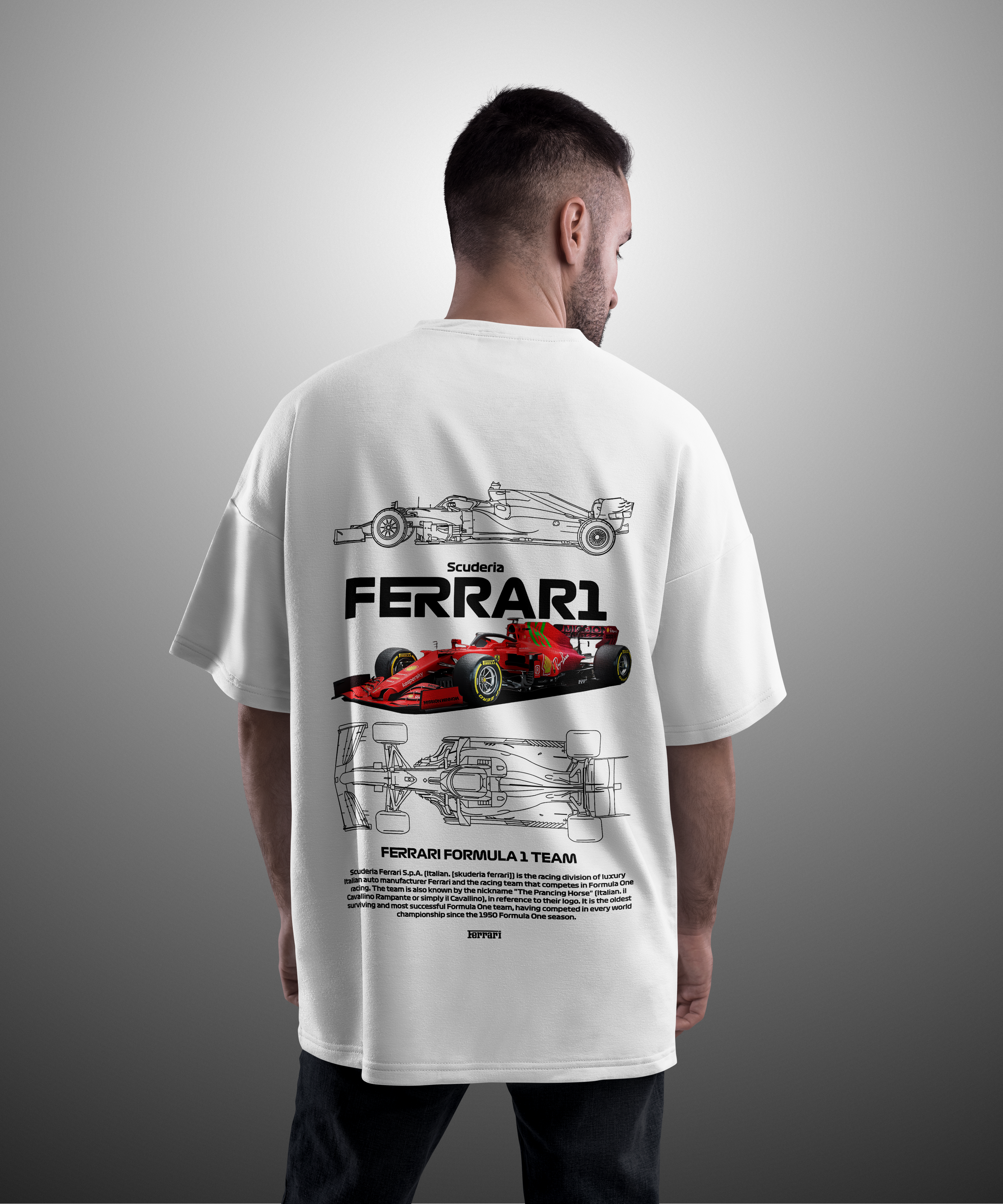 Camiseta F1 scuderia
