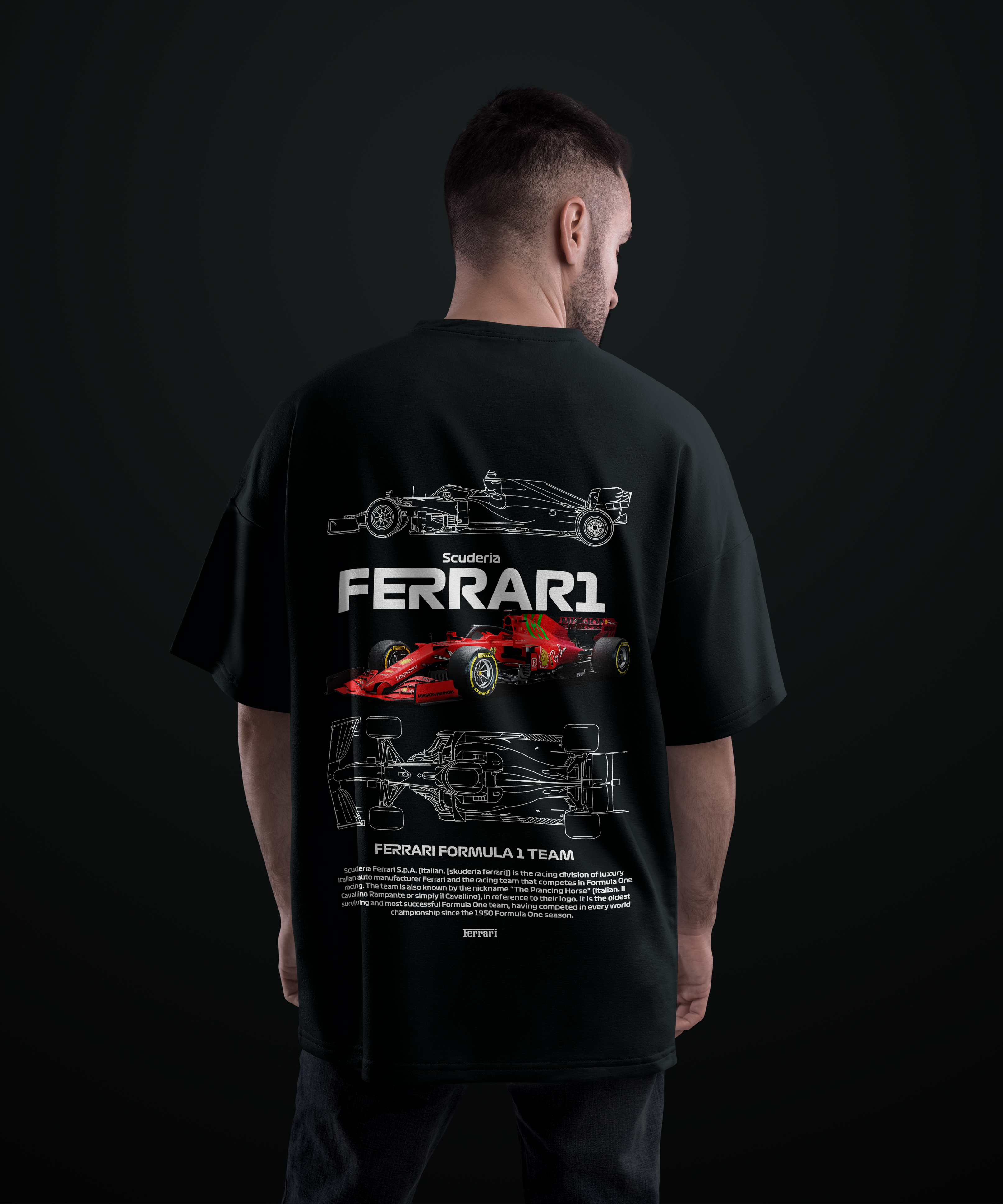 Camiseta F1 scuderia