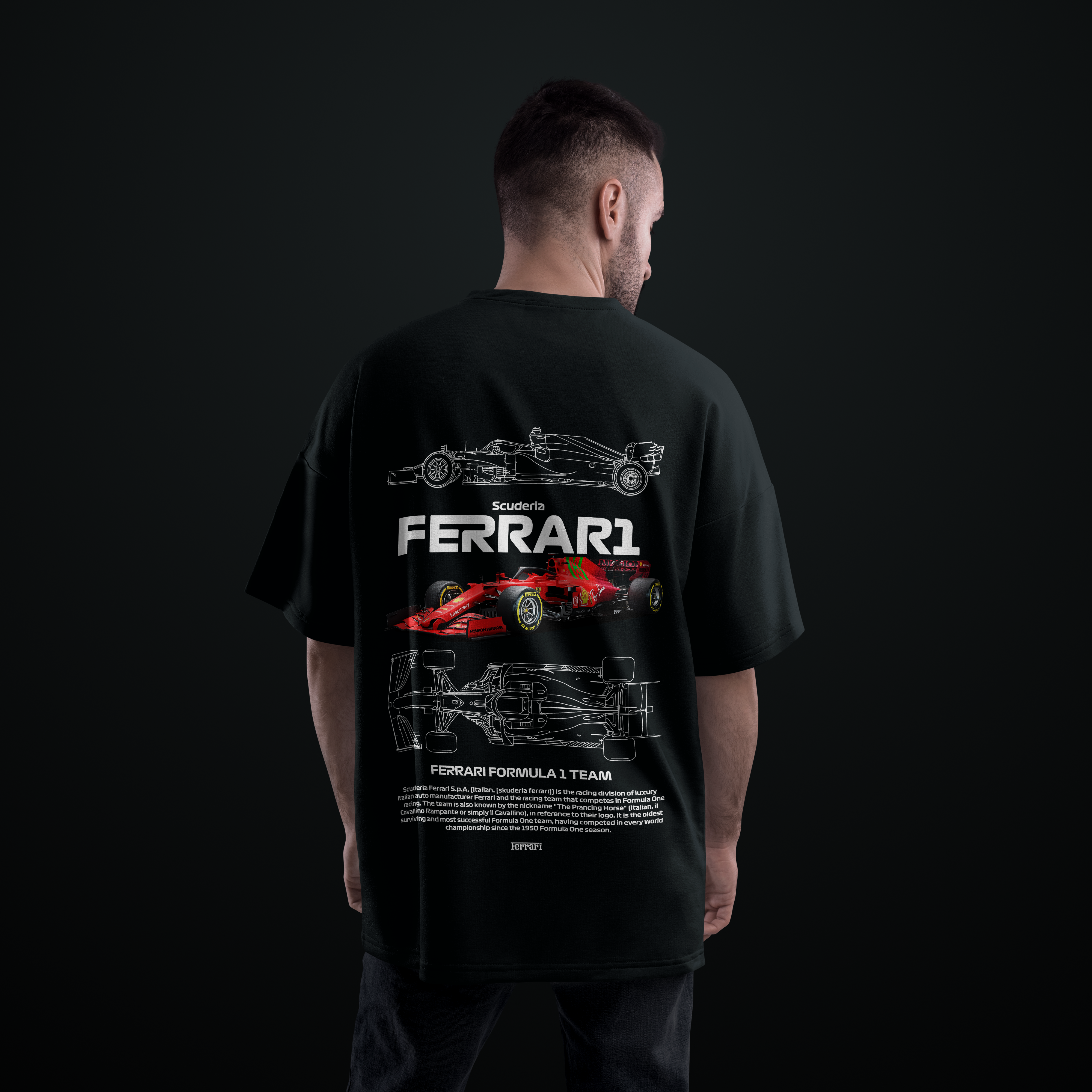 Camiseta F1 scuderia
