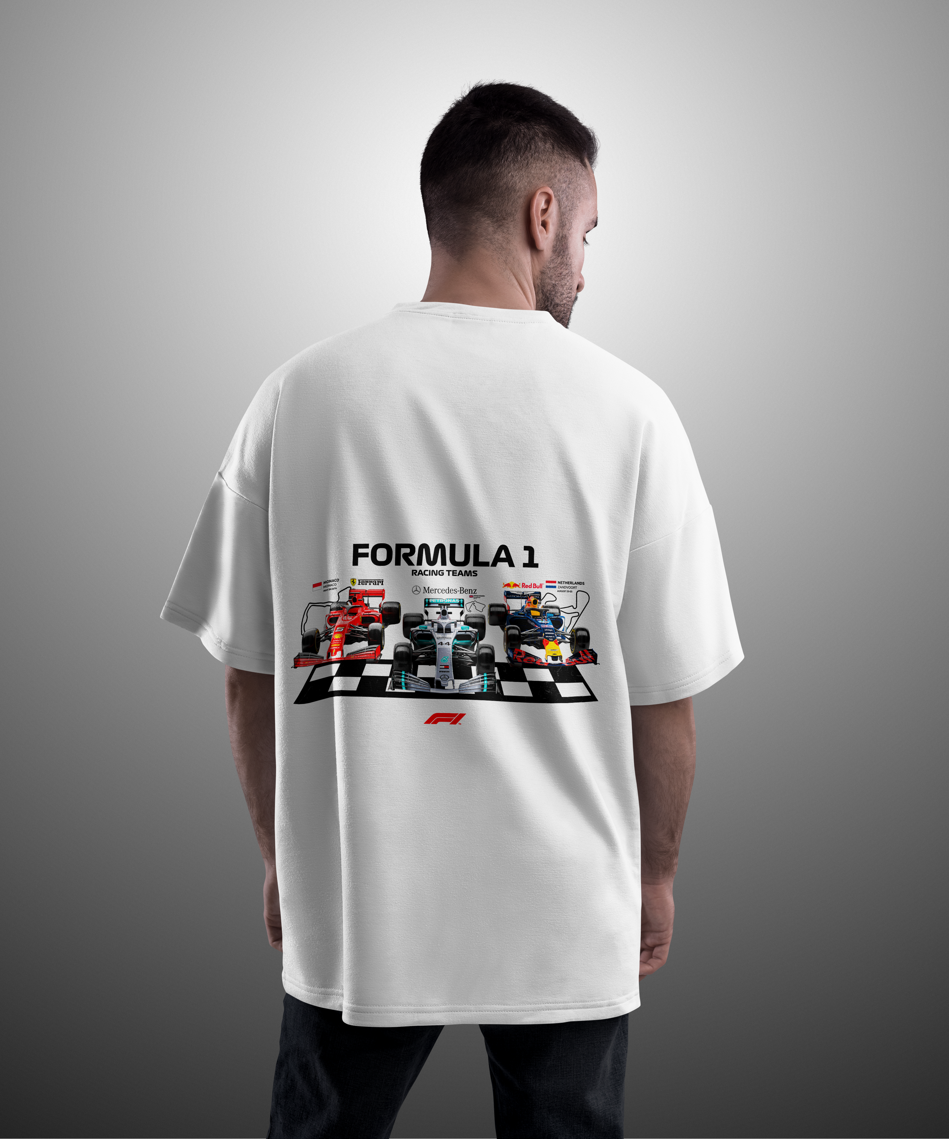 Camiseta F1 Racing Teams