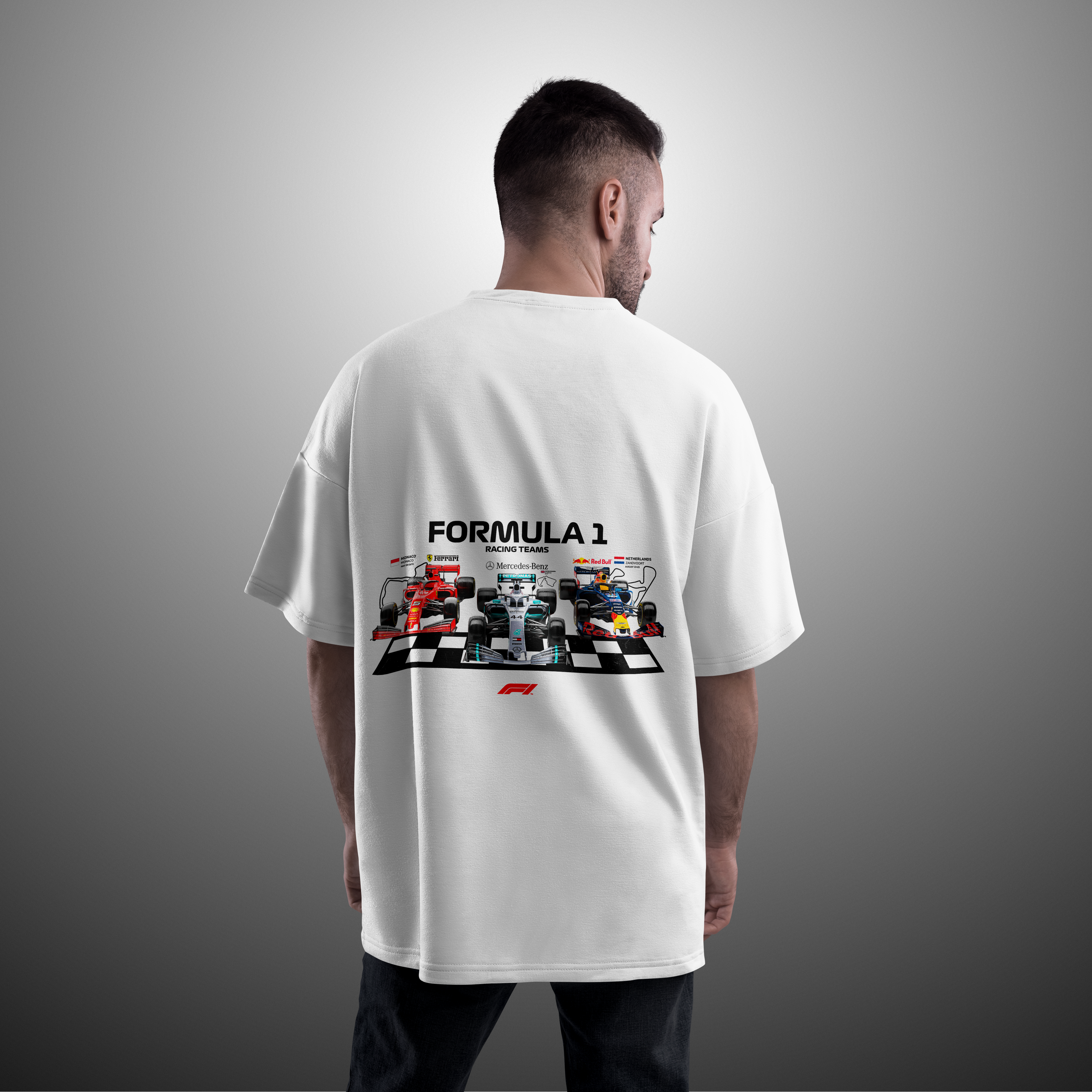Camiseta F1 Racing Teams