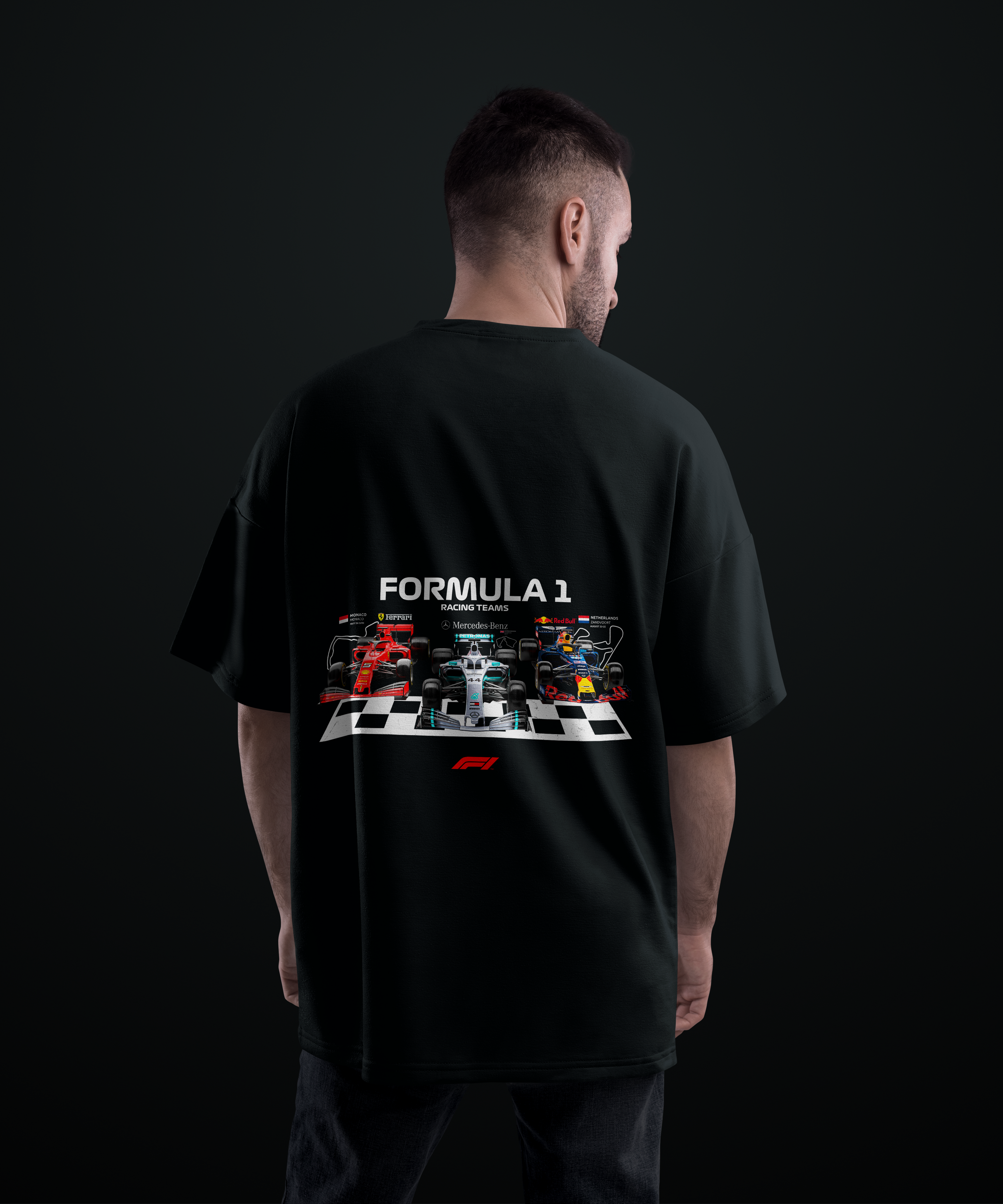 Camiseta F1 Racing Teams