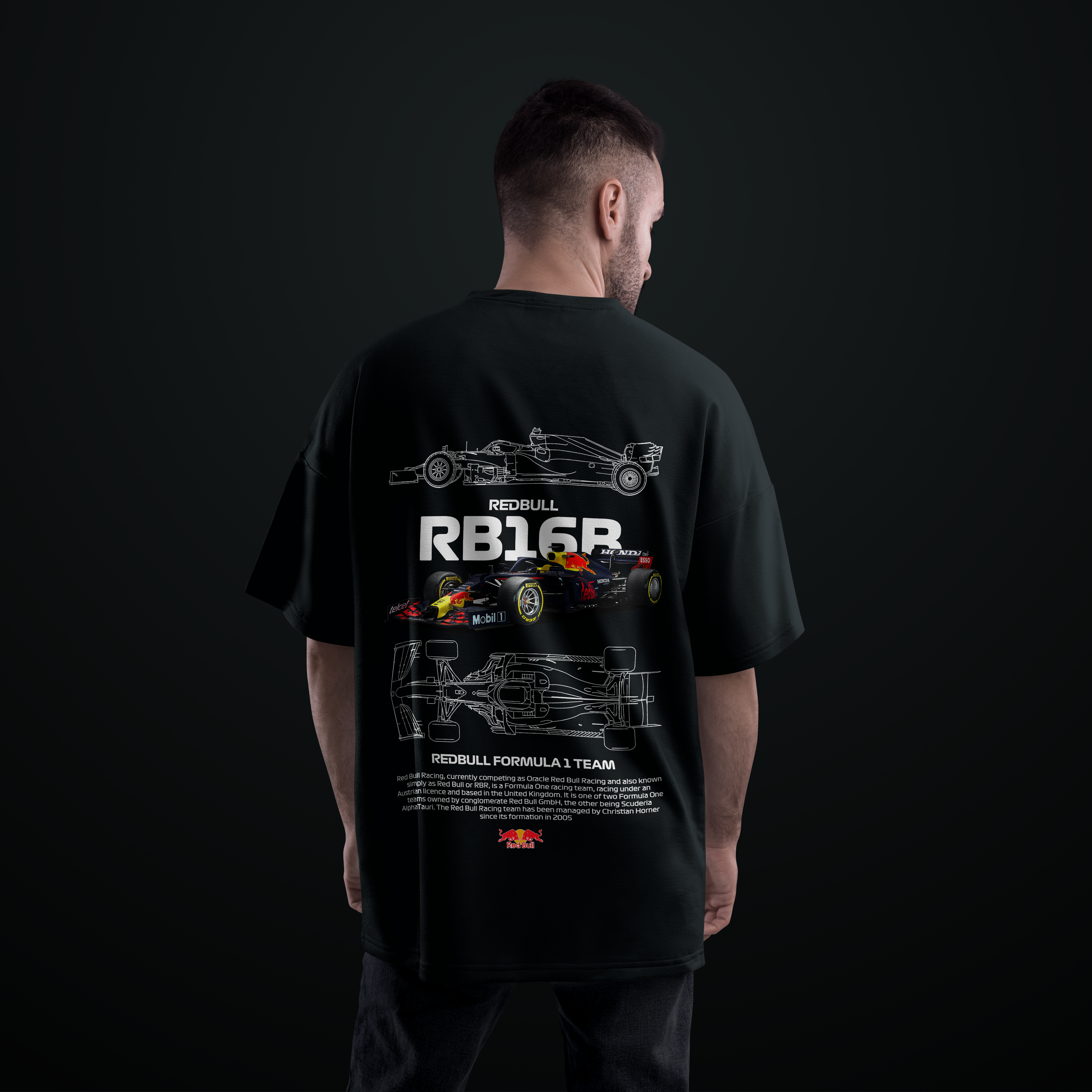 Camiseta F1 RB16B Racing