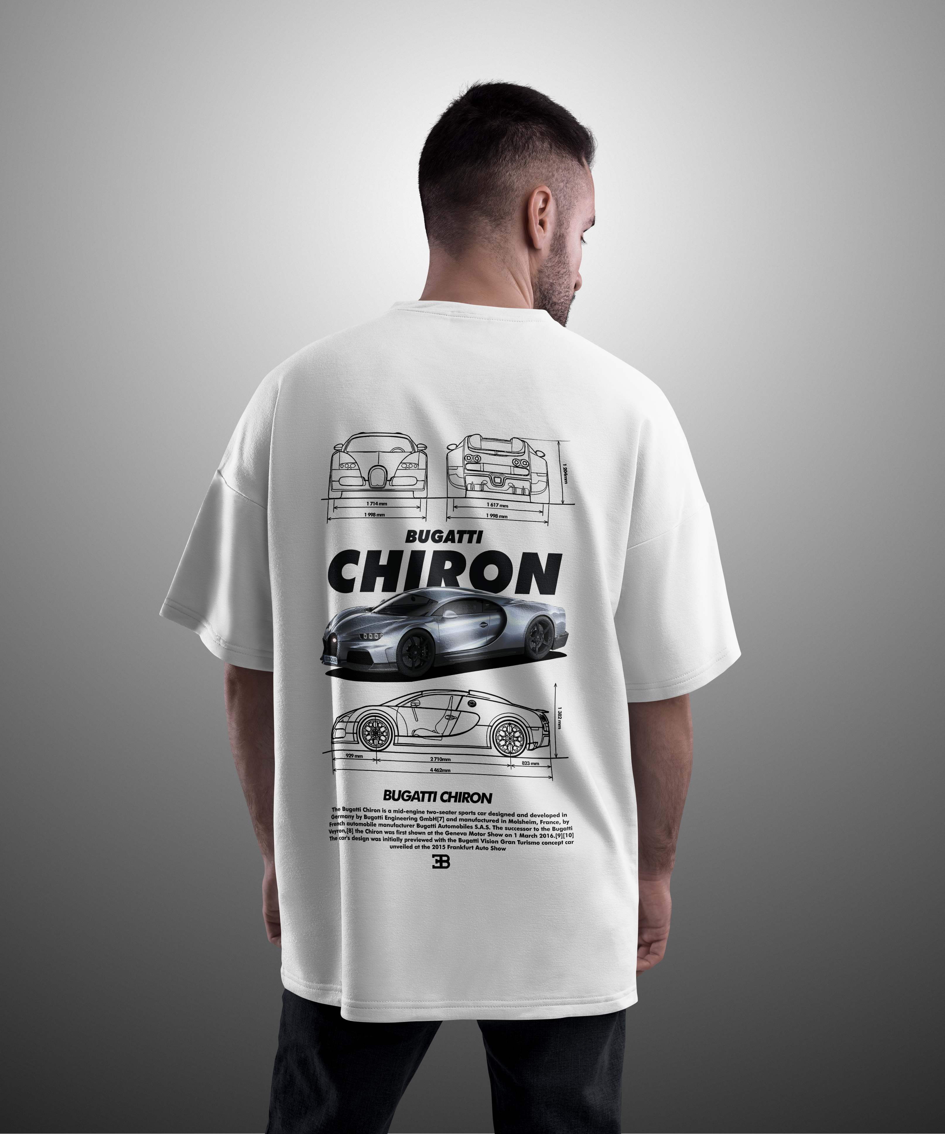 Camiseta BUGATTI Chiron